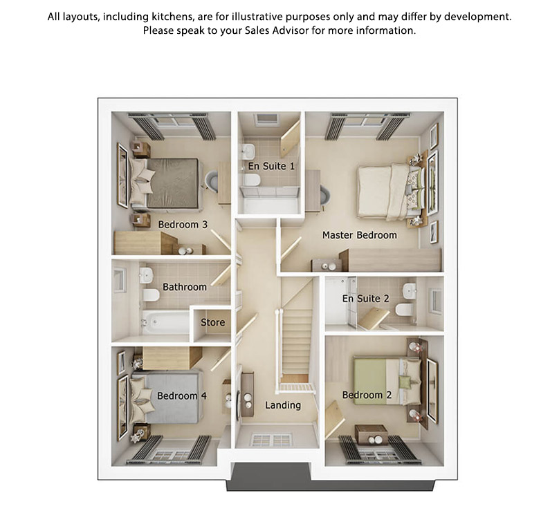S-ButtercrossHall-Kerridge, The Kerridge, Buttercross Hall, Burnley floorplan
