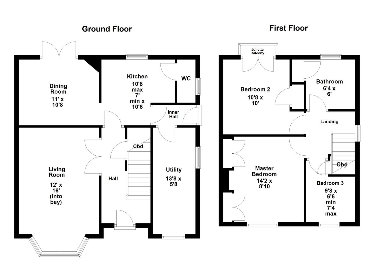 25, Ripley Road, Cottingham floorplan