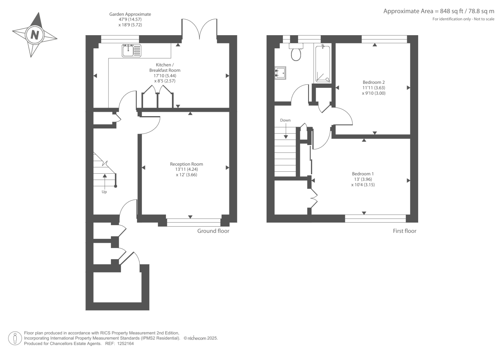 1, Kenley Avenue, Carterton floorplan