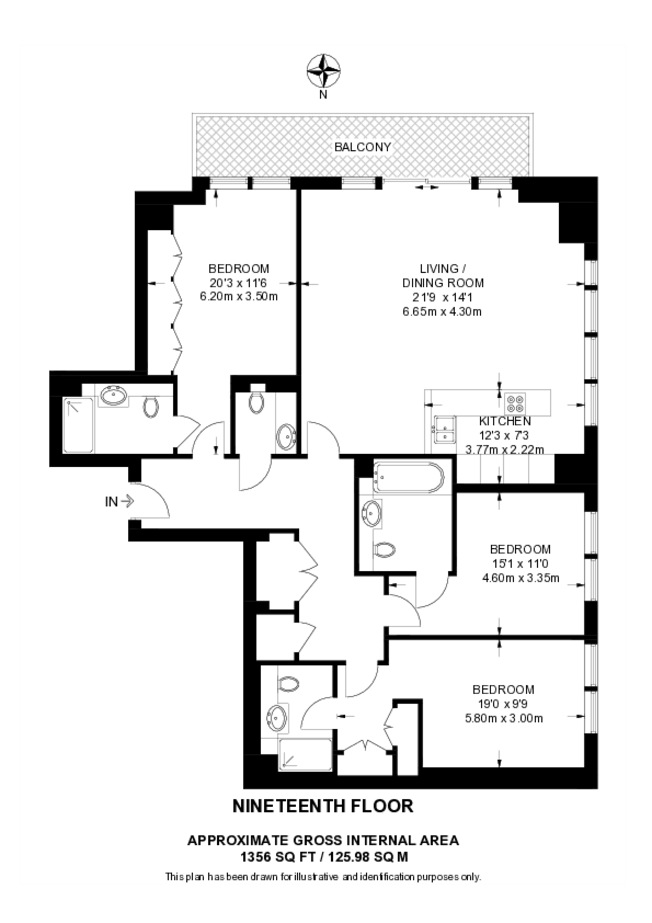 Gauging Square, St Katharine Docks floorplan