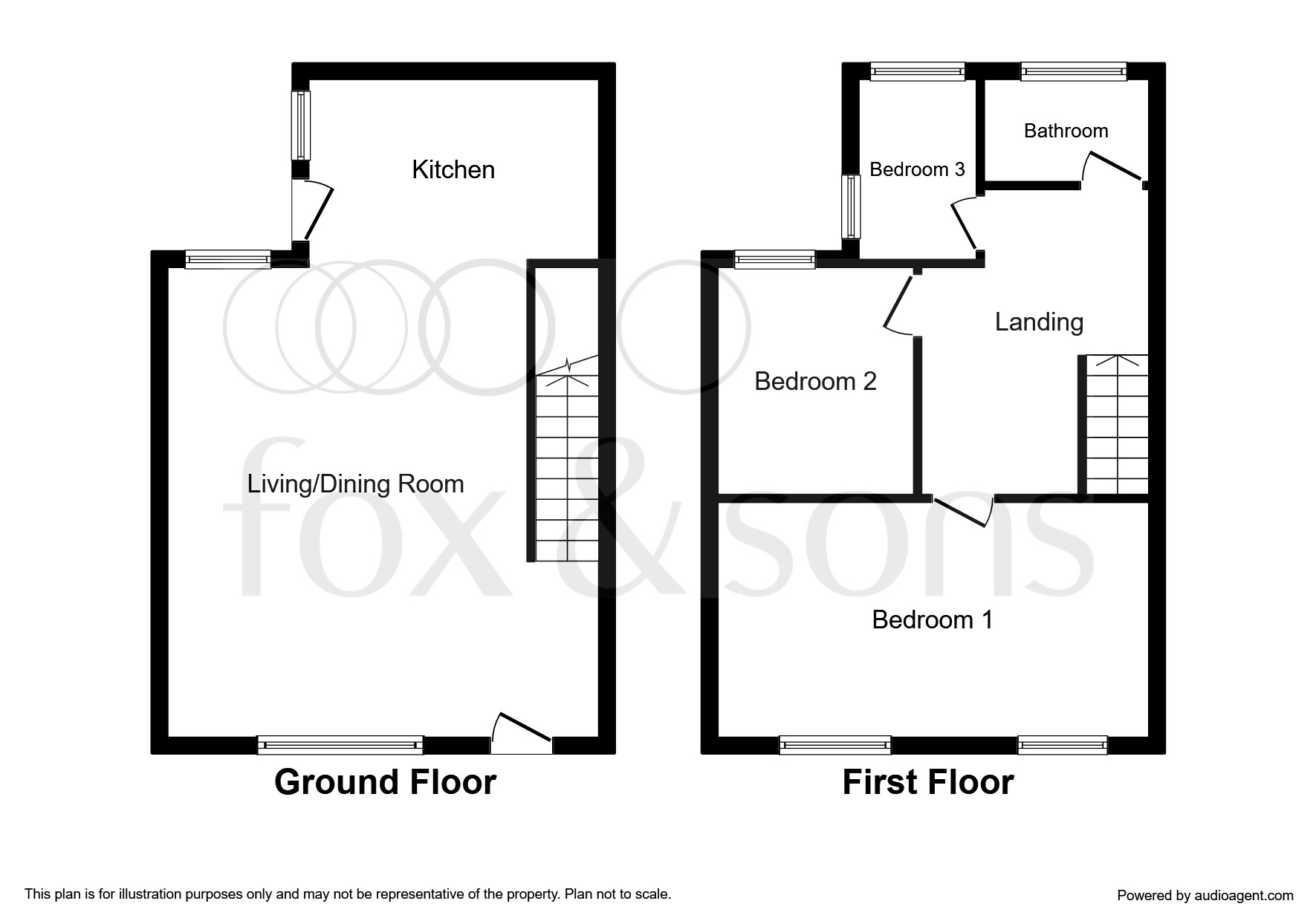 EASTBOURNE floorplan
