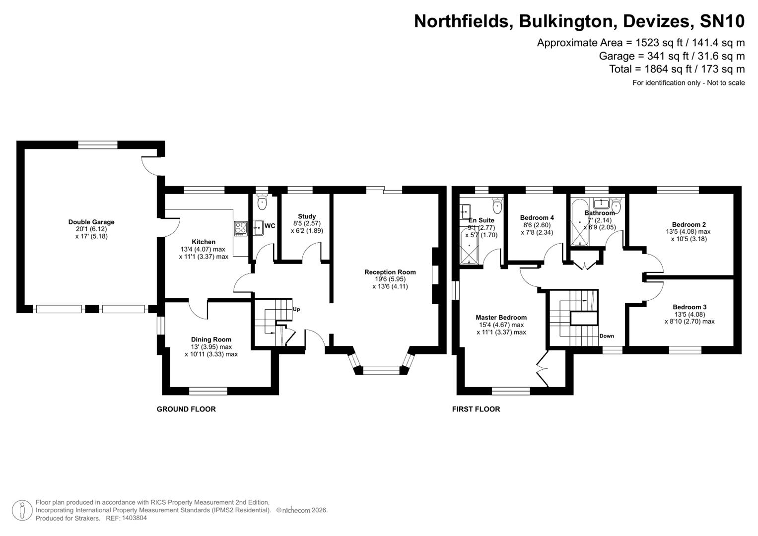 2 Northfields floorplan