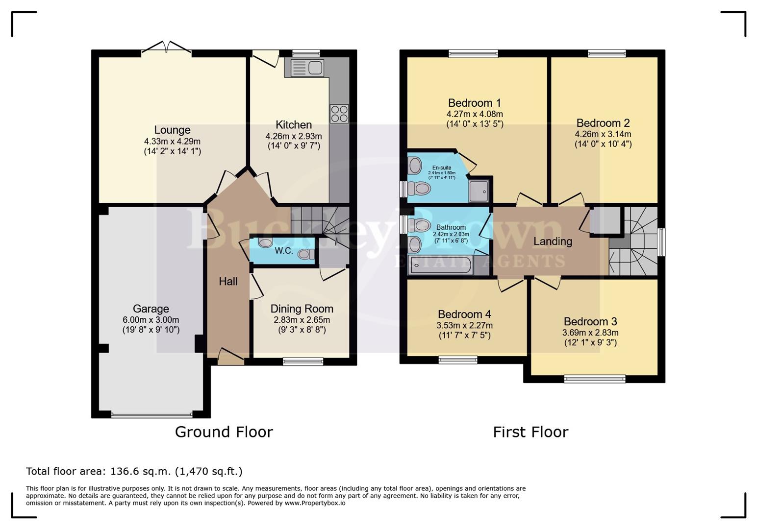 3, Portland Drive, Worksop floorplan