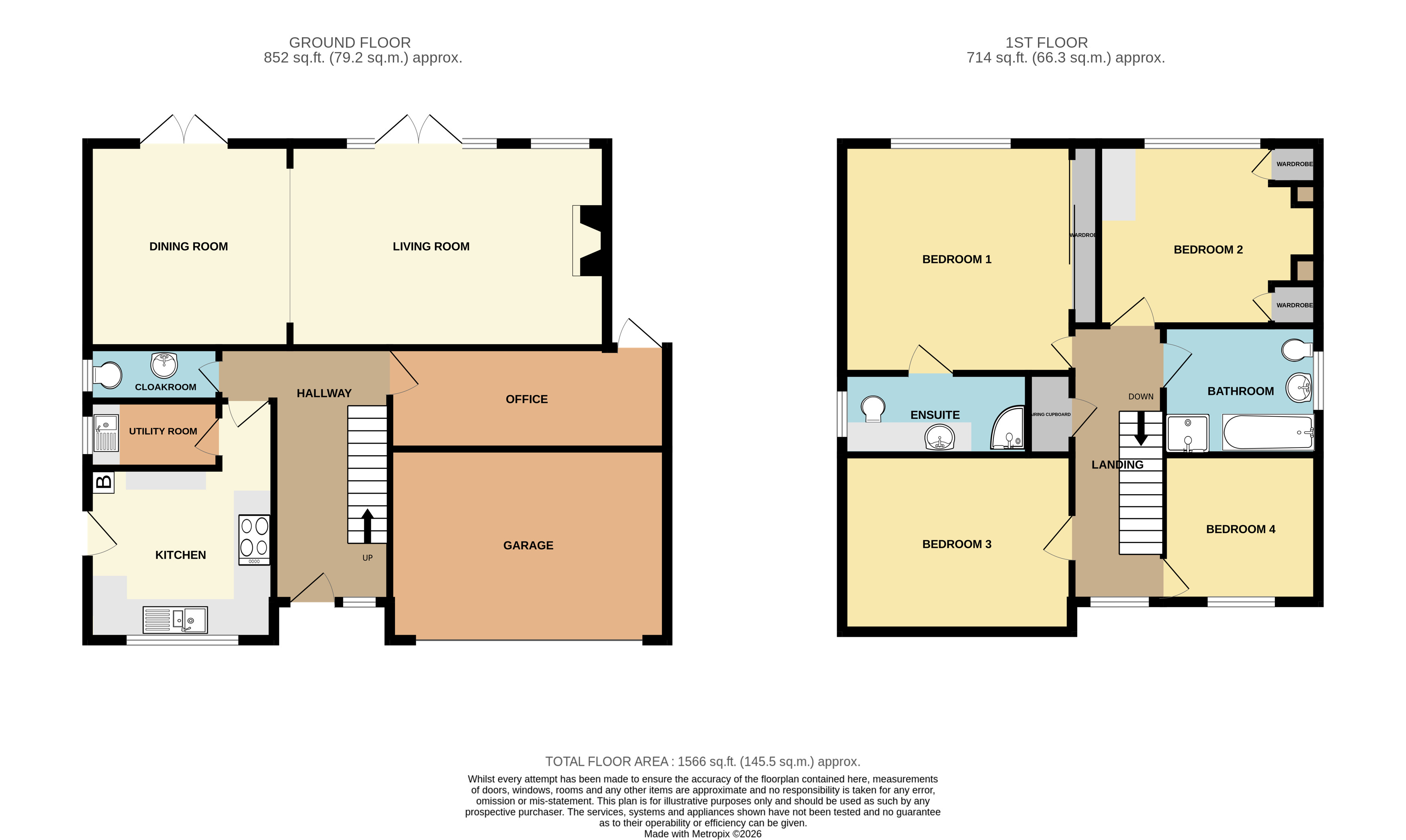 28, Ulster Avenue, Shoeburyness floorplan