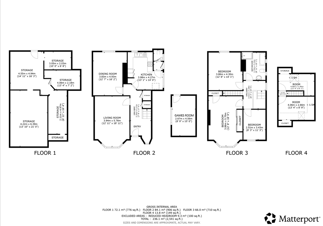 Stewart Drive, Glasgow floorplan