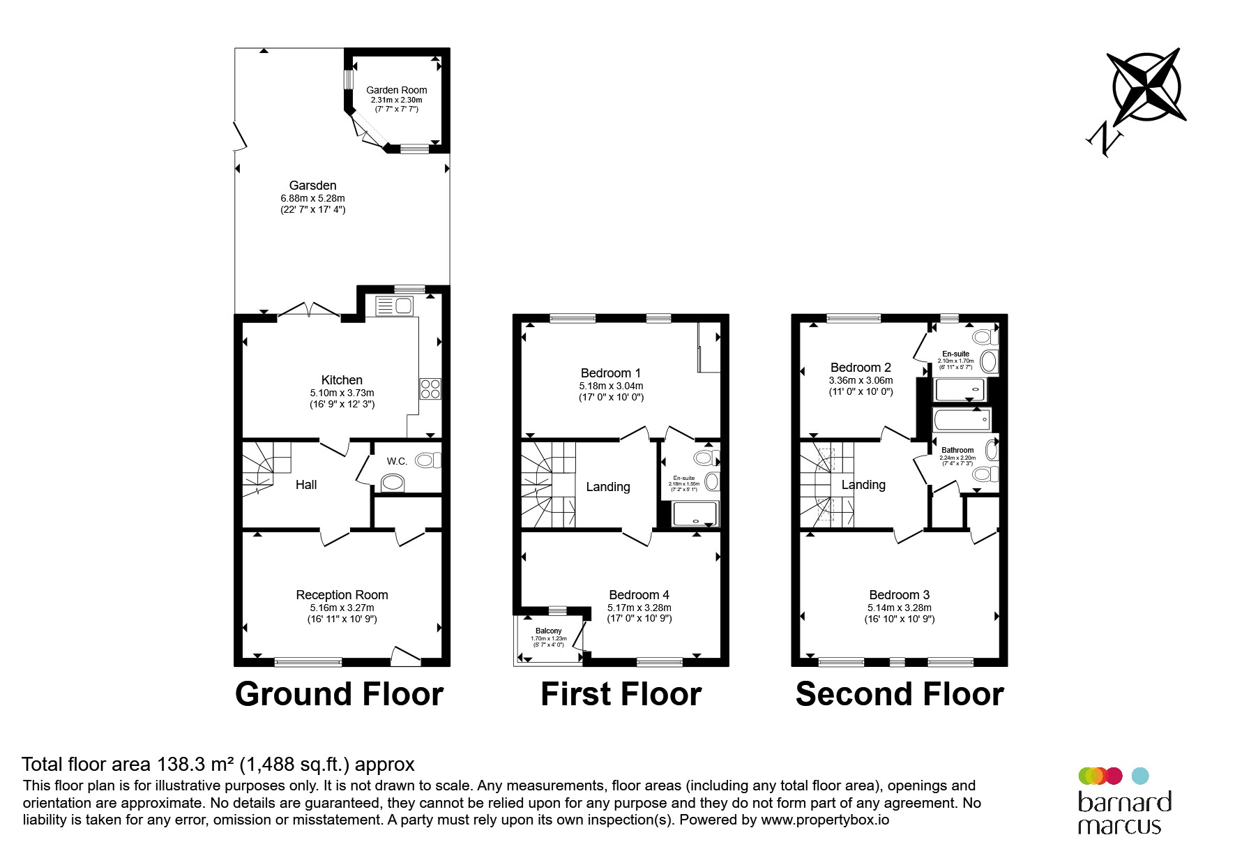 16, Tomblin Mews, London floorplan
