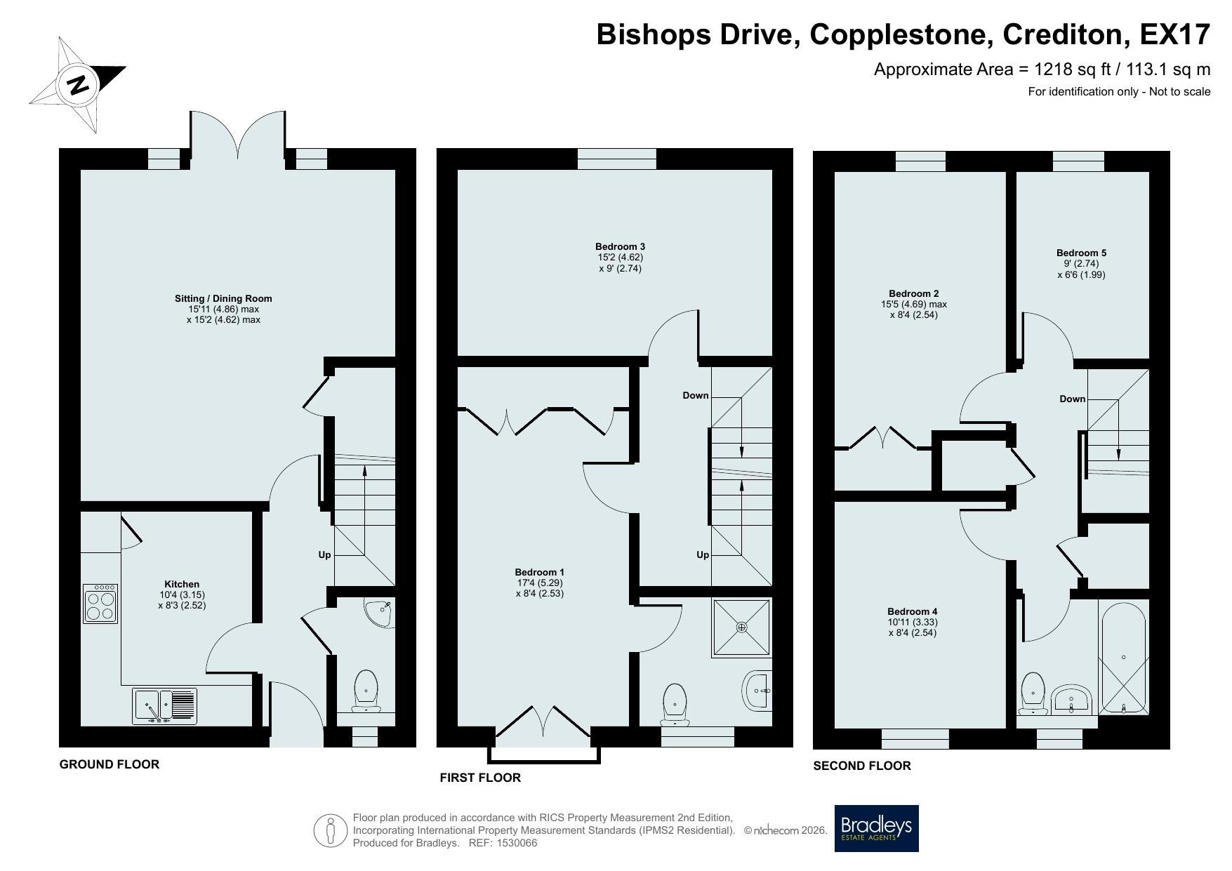 Copplestone Crediton Devon, Devon floorplan