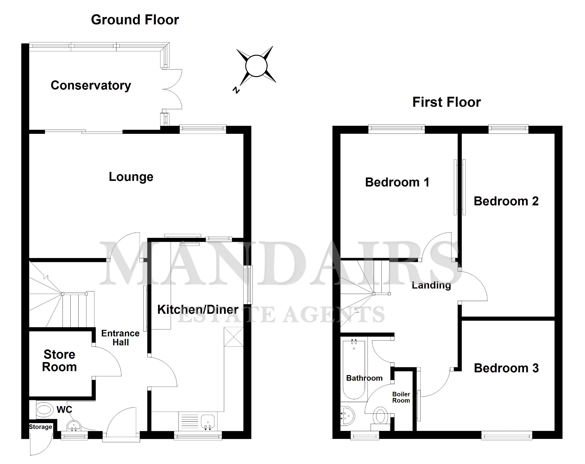 7 Holdfield, Peterborough floorplan