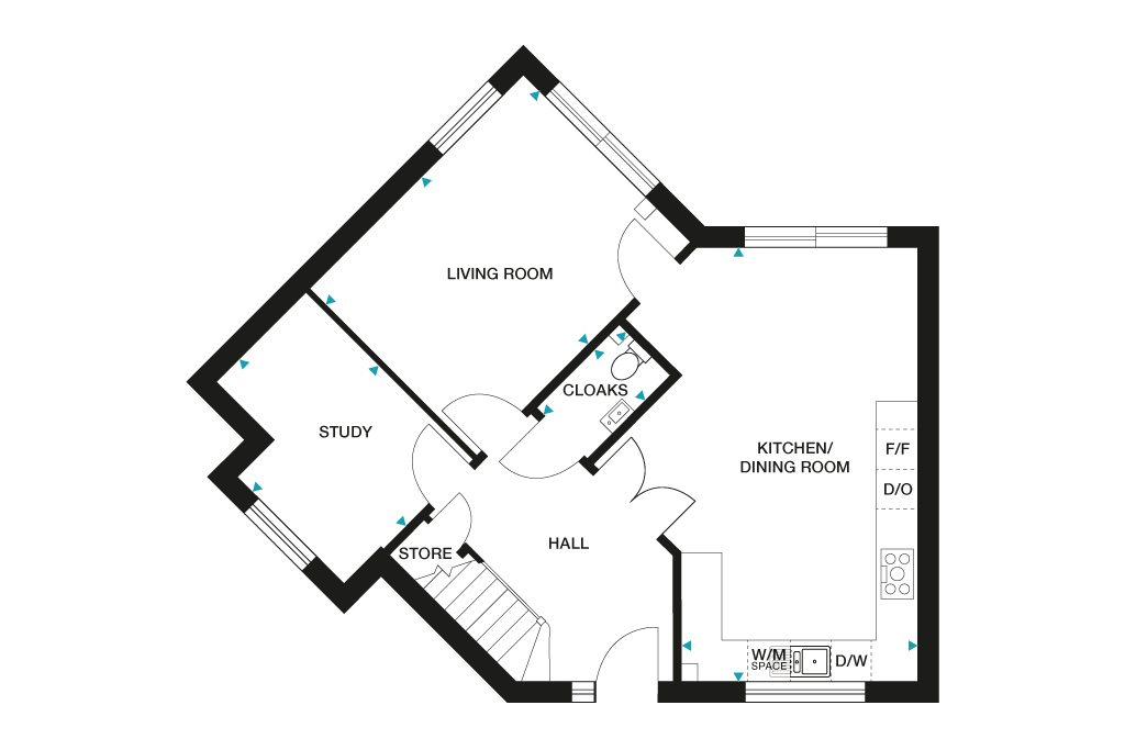 59, Haygrove Road, Bridgwater floorplan
