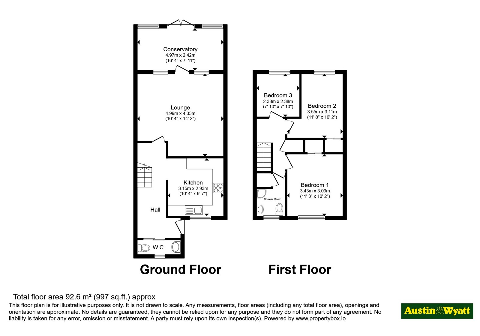 Lanesra,, Main Road, Hampshire floorplan
