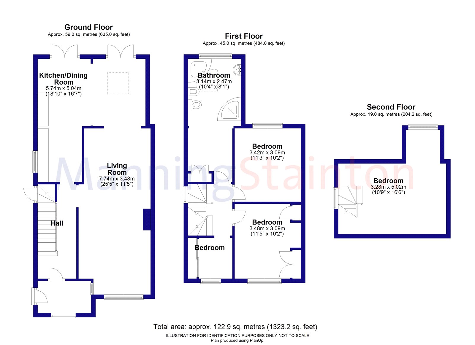 4 Bedrooms Semi-detached house for sale in Blackmoor Lane, Bardsey, Leeds LS17