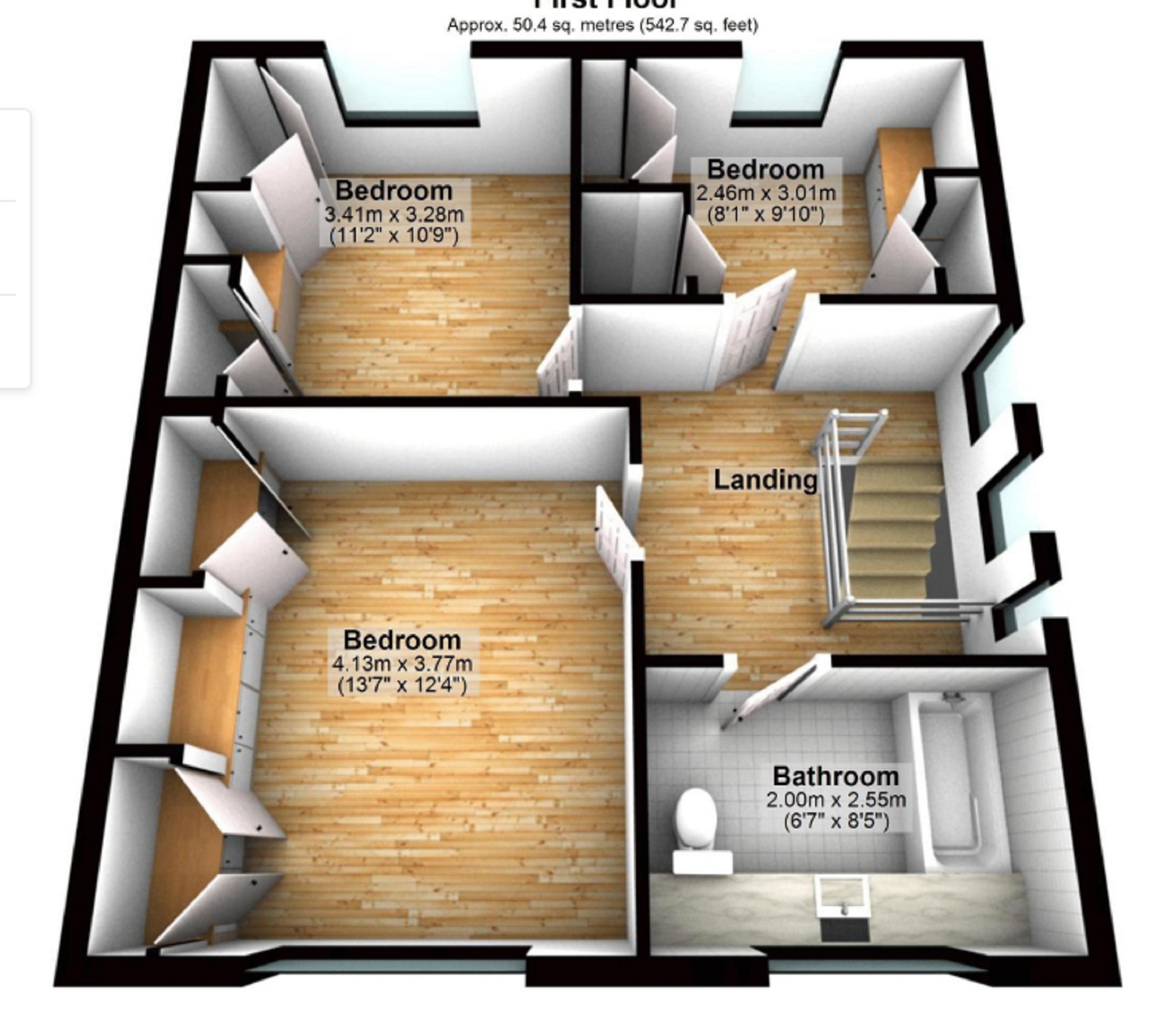 GlanYParc, Bridgend, Bridgend County. CF31, 3 bedroom detached house