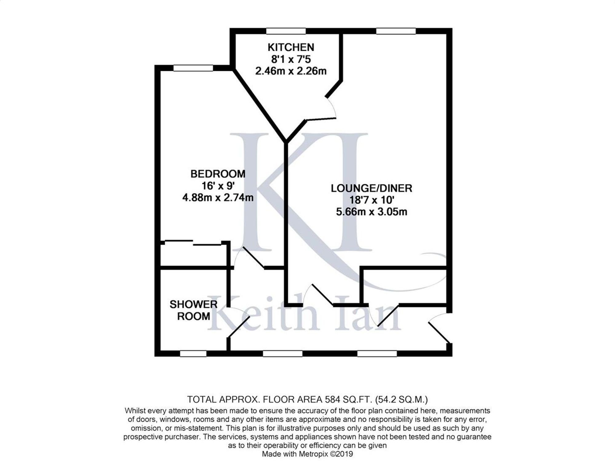 15 Ermine Court Coronation Road, Ware floorplan