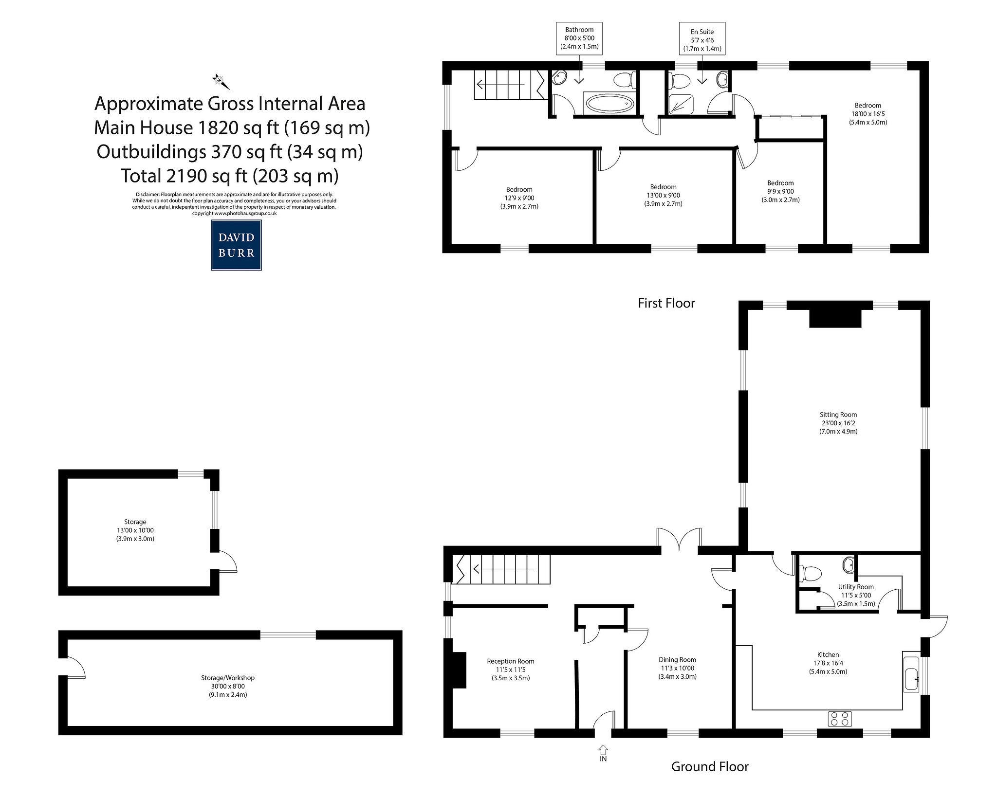 Angel House, Further Street, Sudbury floorplan