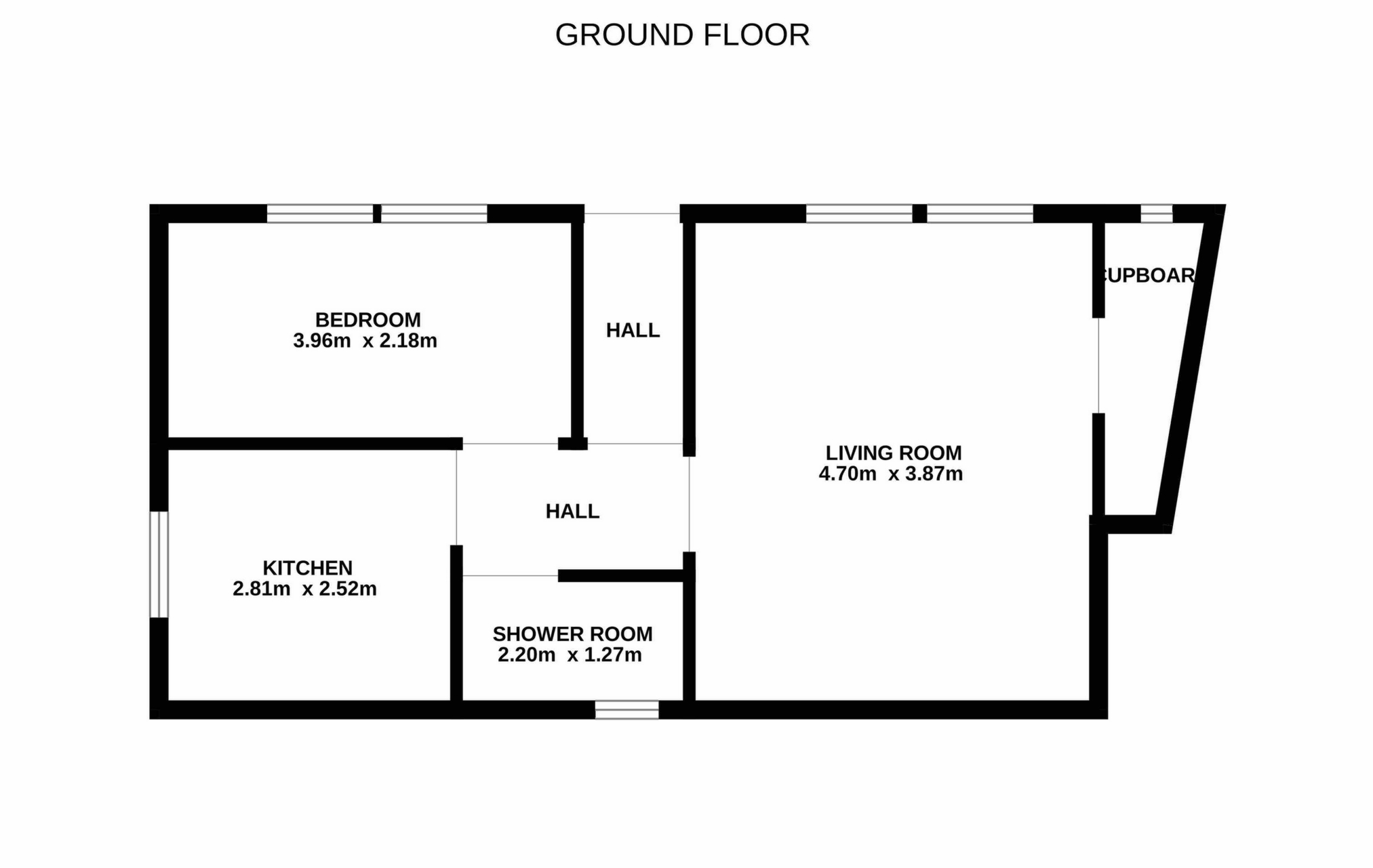 Main Street, Cupar floorplan