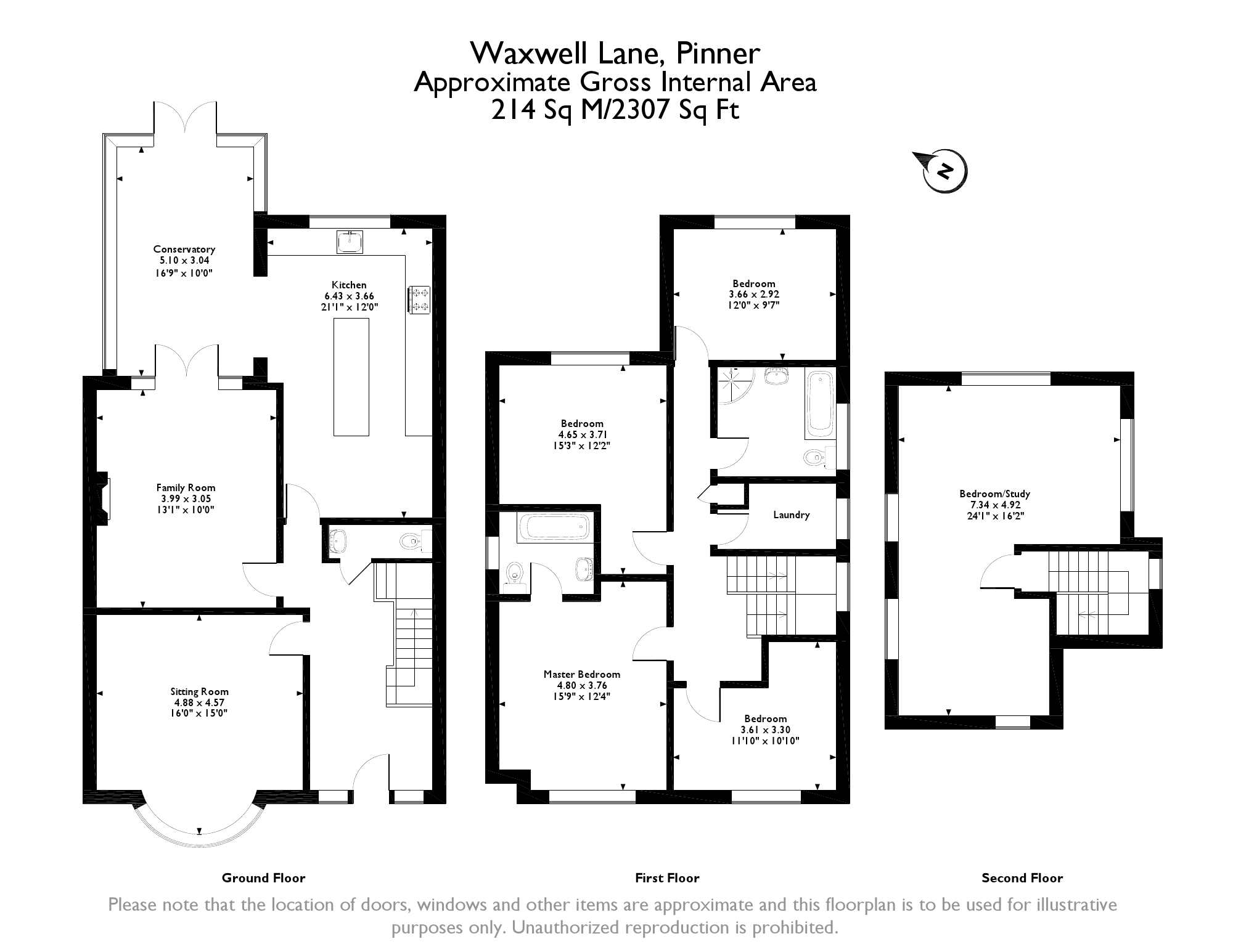 5 Bedrooms Detached house for sale in Waxwell Lane, Pinner, Middlesex HA5