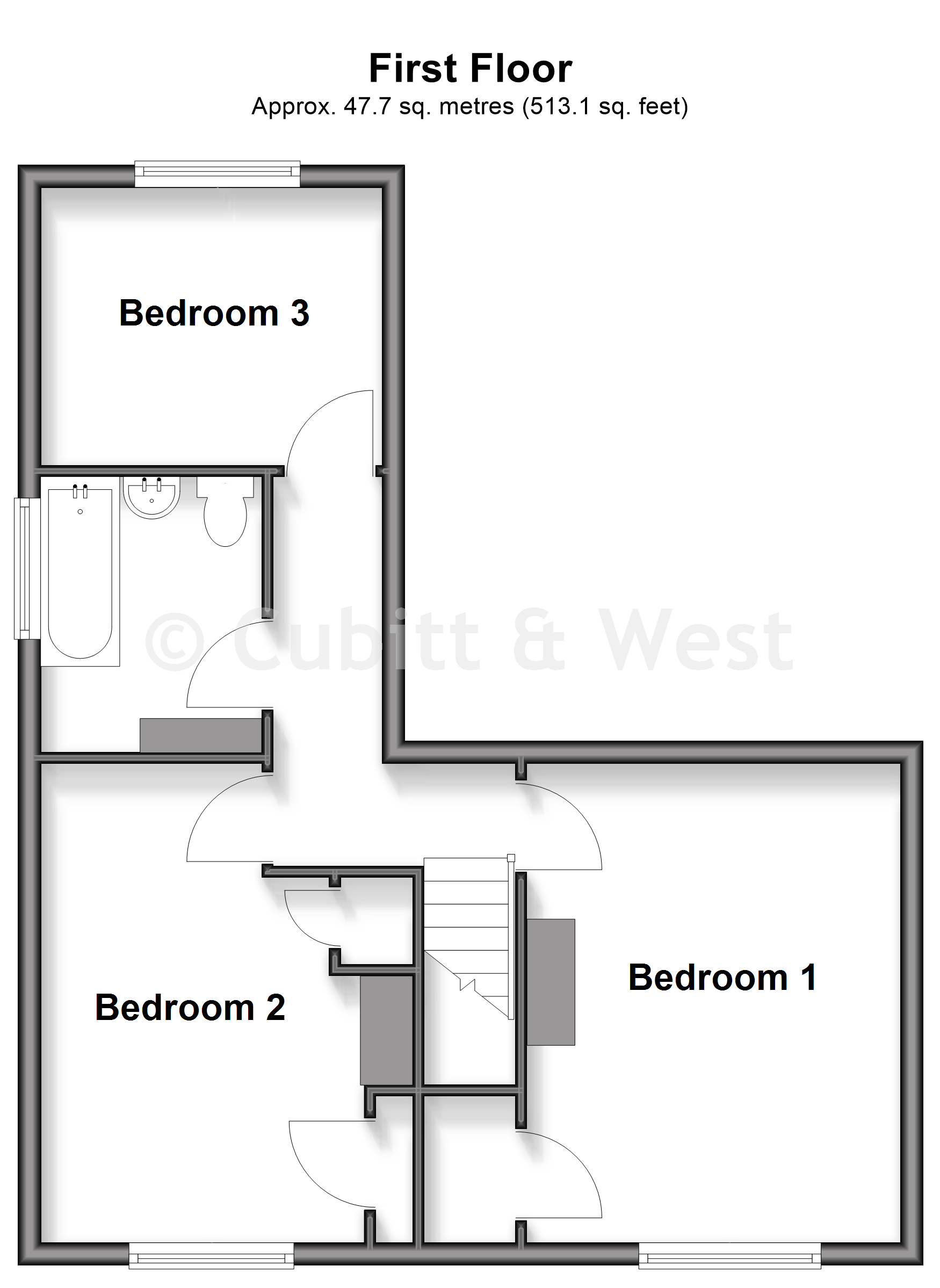 The Beeches, Stein Road, Emsworth floorplan