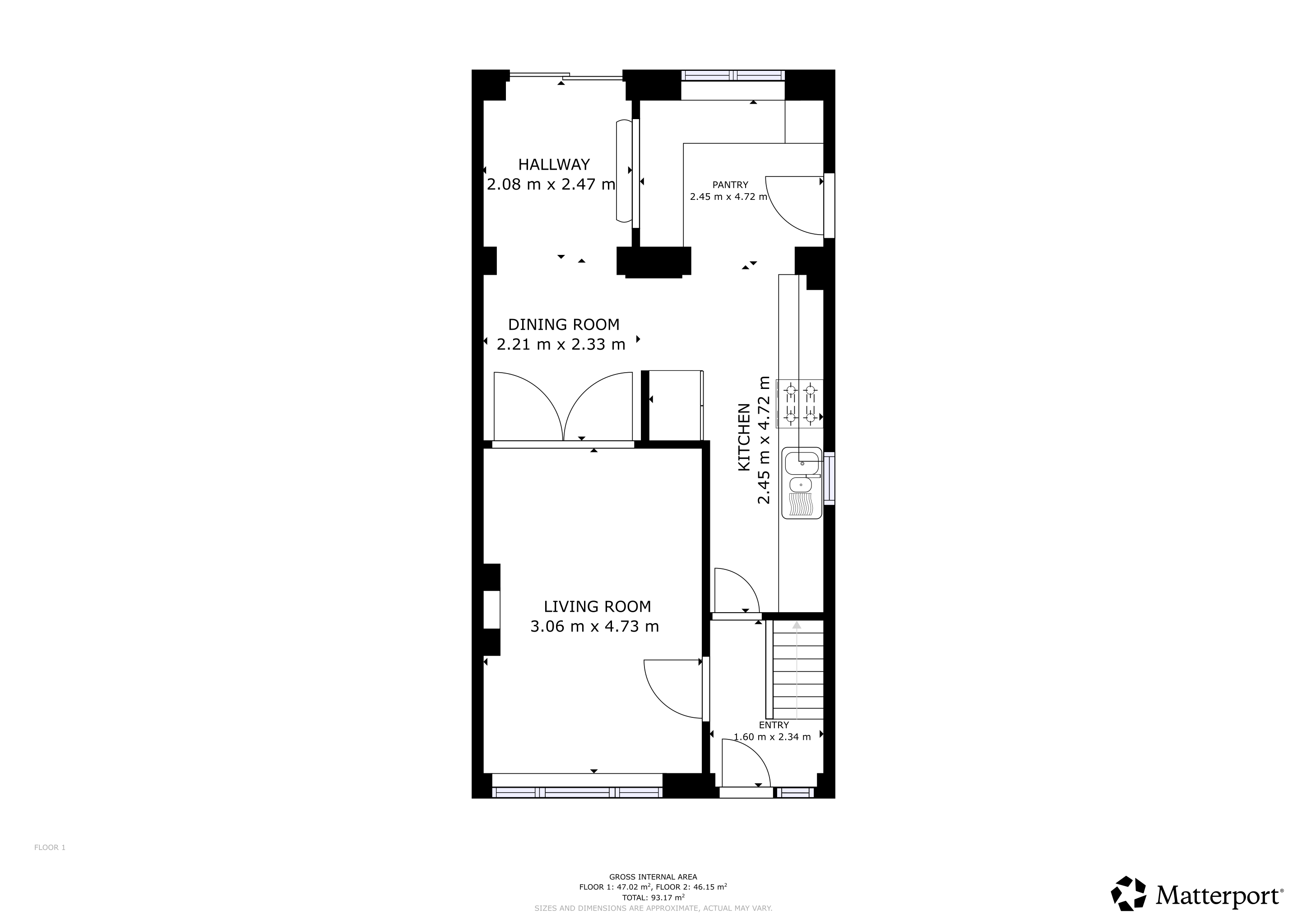 83, Braehead Way, Aberdeen floorplan