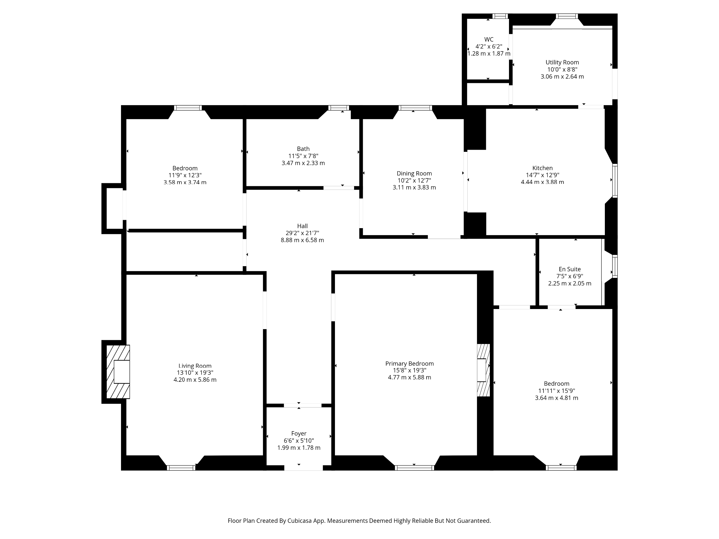2 Panmure Terrace, Dundee floorplan