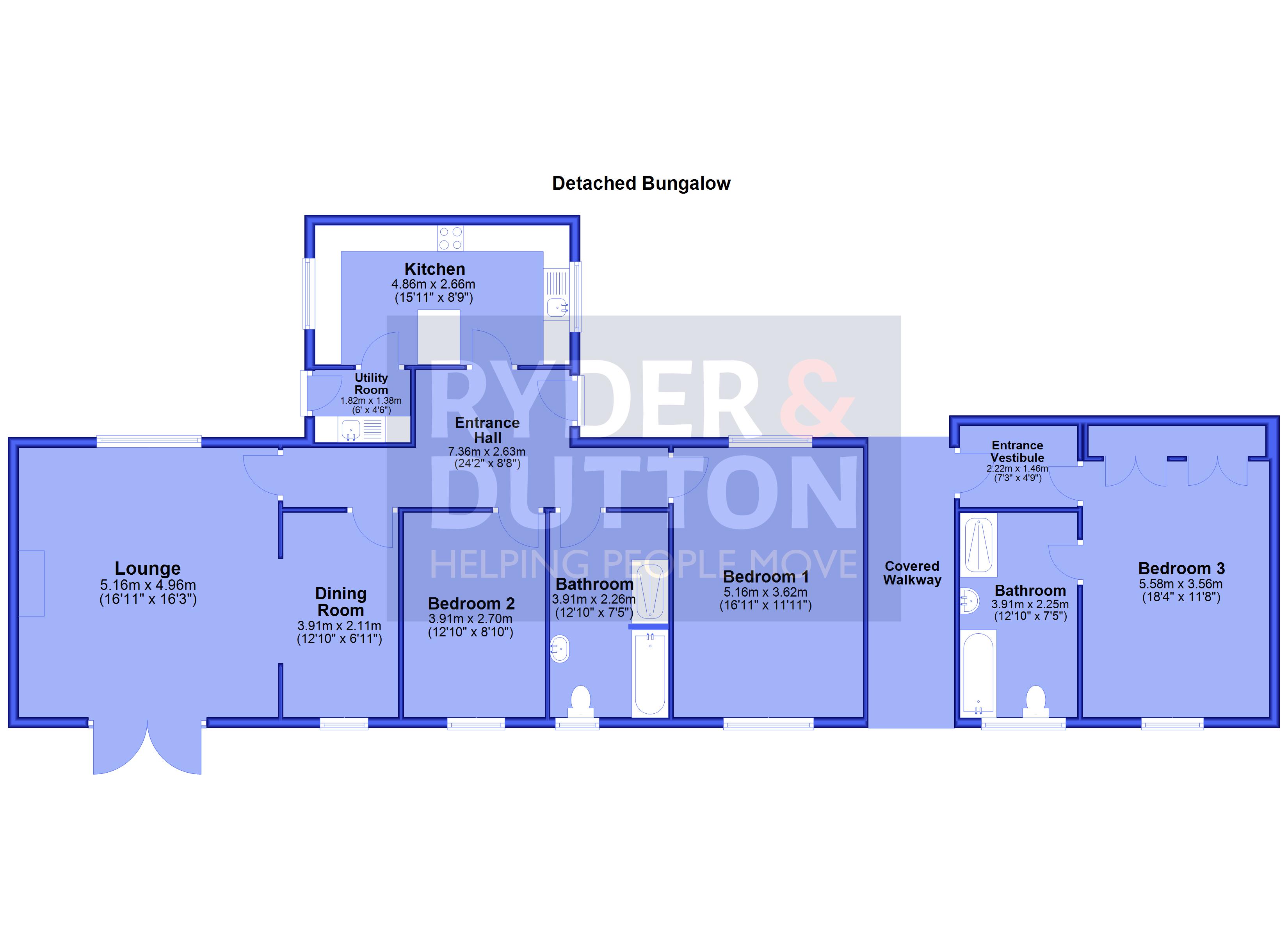 The Stables,, Highfield Road, Rossendale floorplan