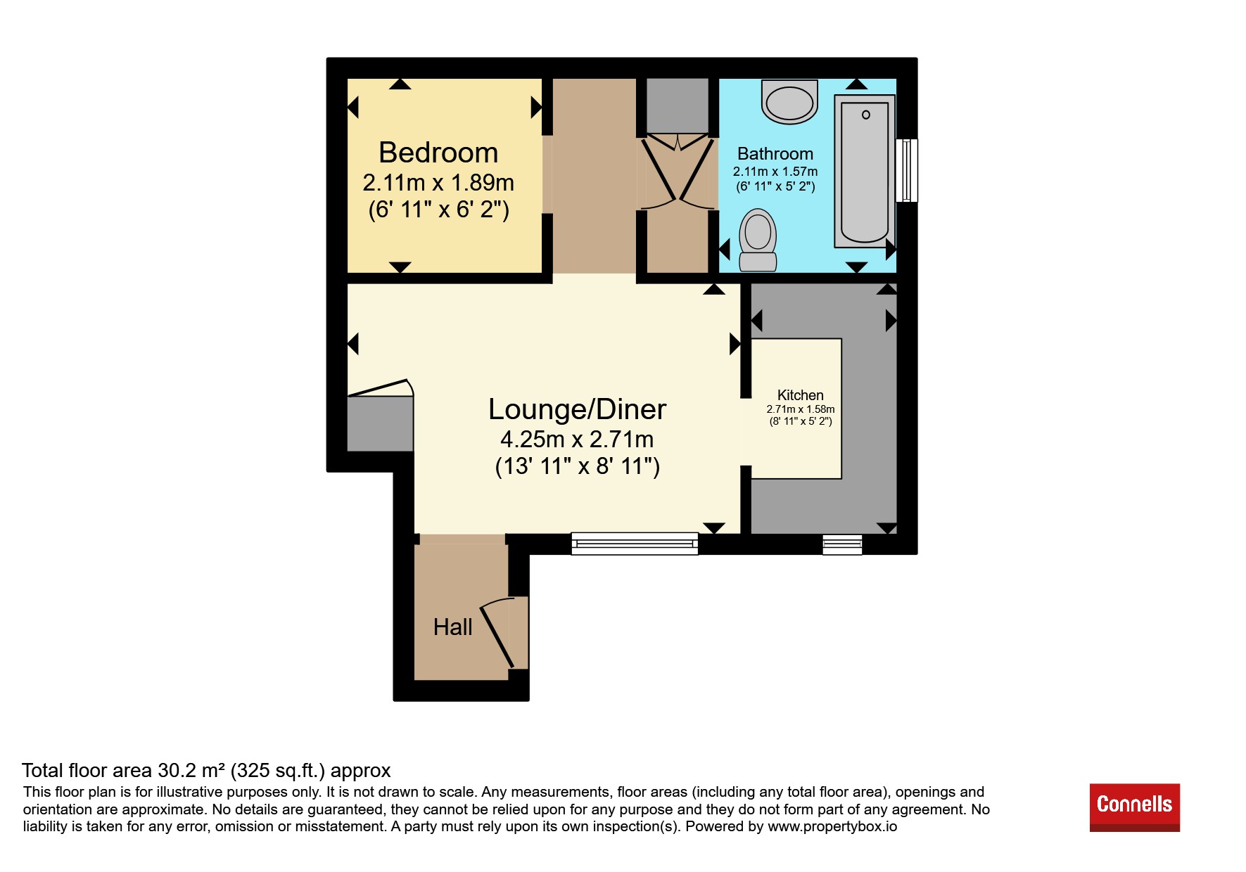 129, Longs Drive, Bristol floorplan