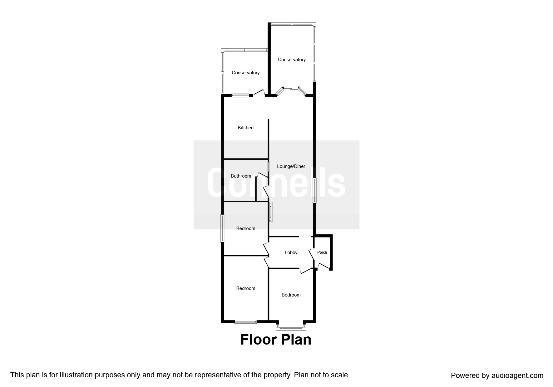 3 Bedrooms Detached bungalow for sale in Coppins Road, Clacton-On-Sea CO15