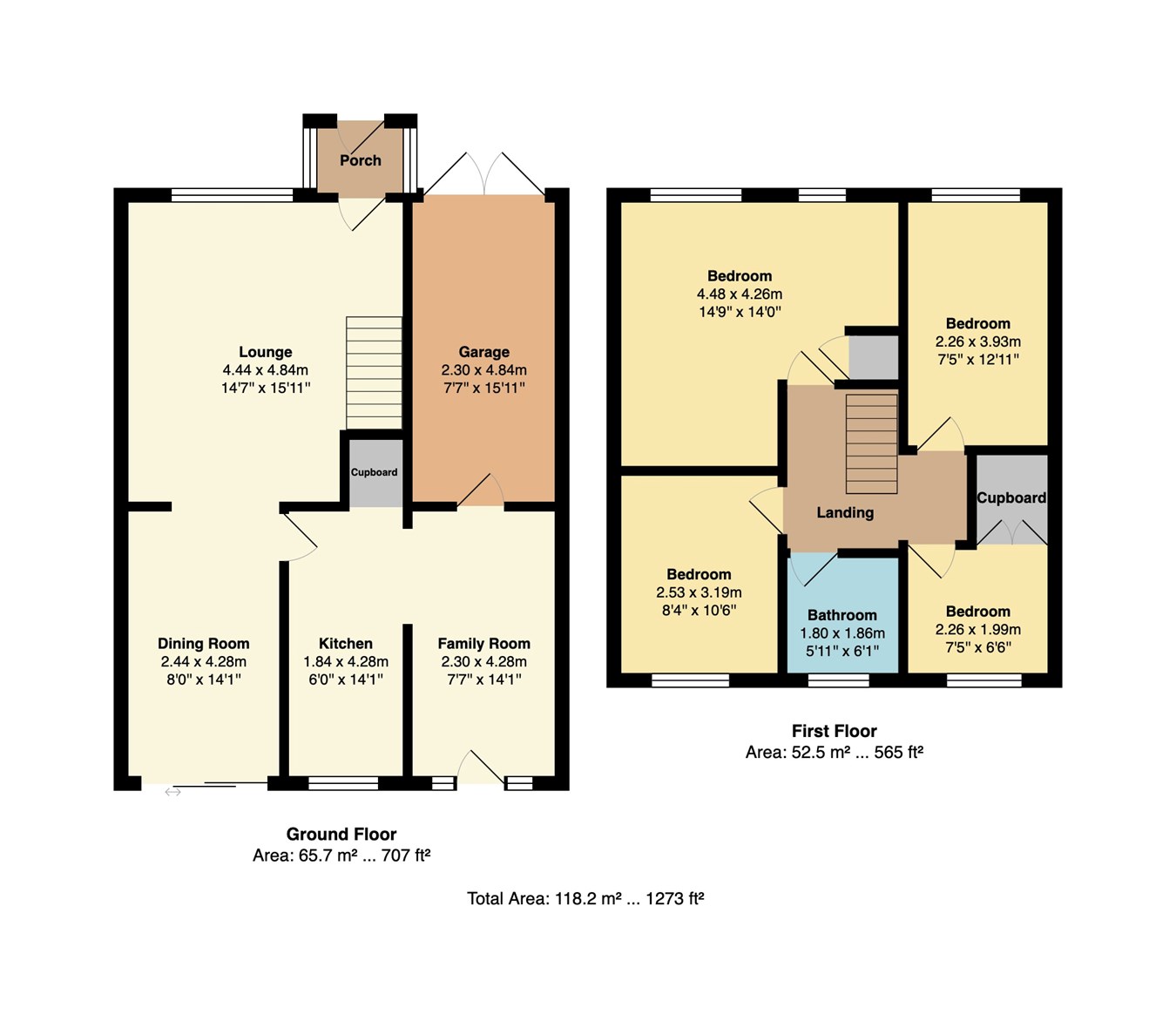 Darlington Close, Tottington, Bury BL8, 4 bedroom semidetached house