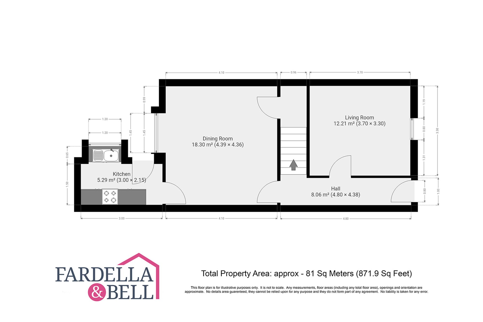 40 Fields Road, Rossendale floorplan