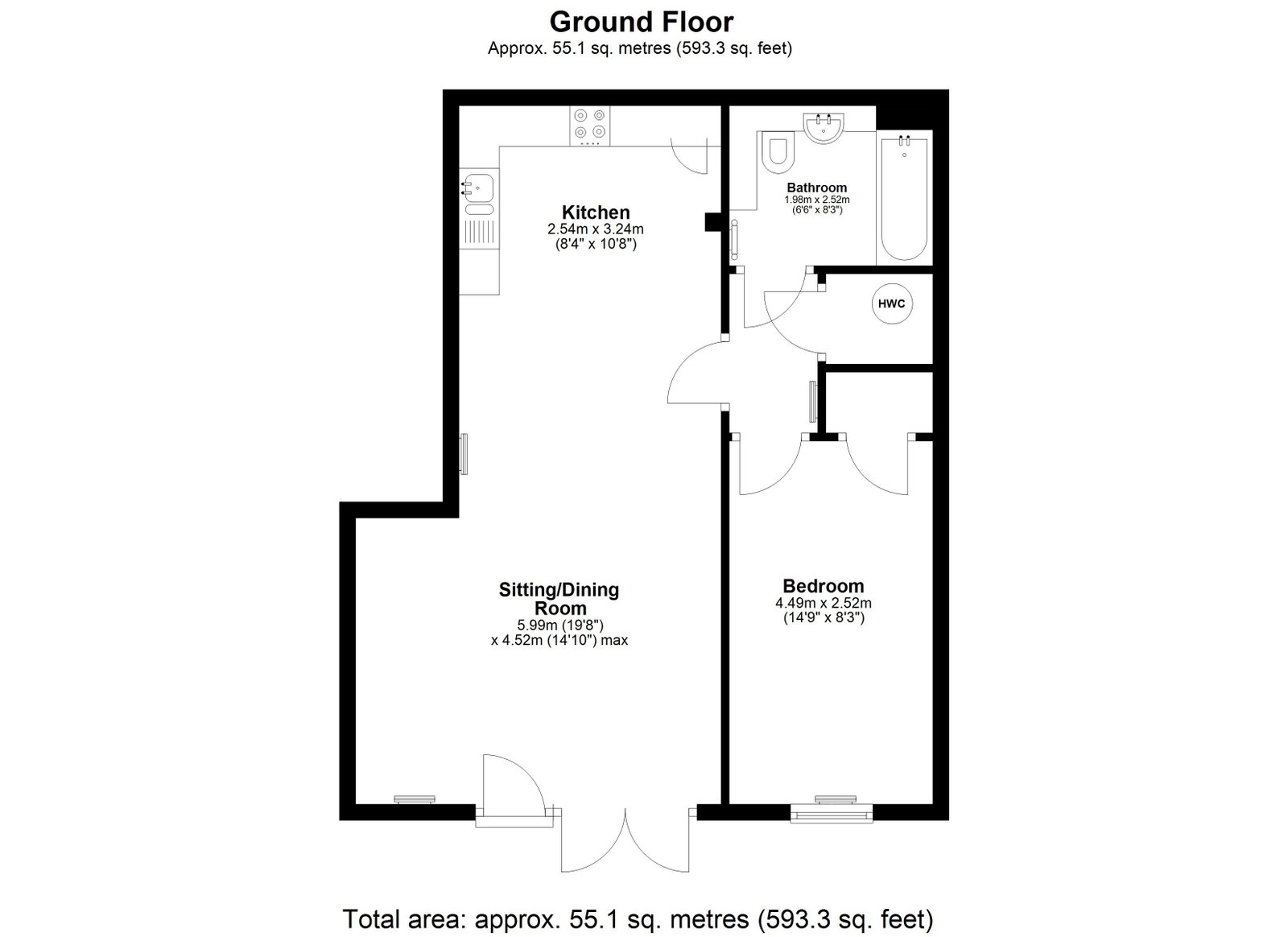 Cedar Court,24, Sir Bernard Lovell Road, Malmesbury floorplan