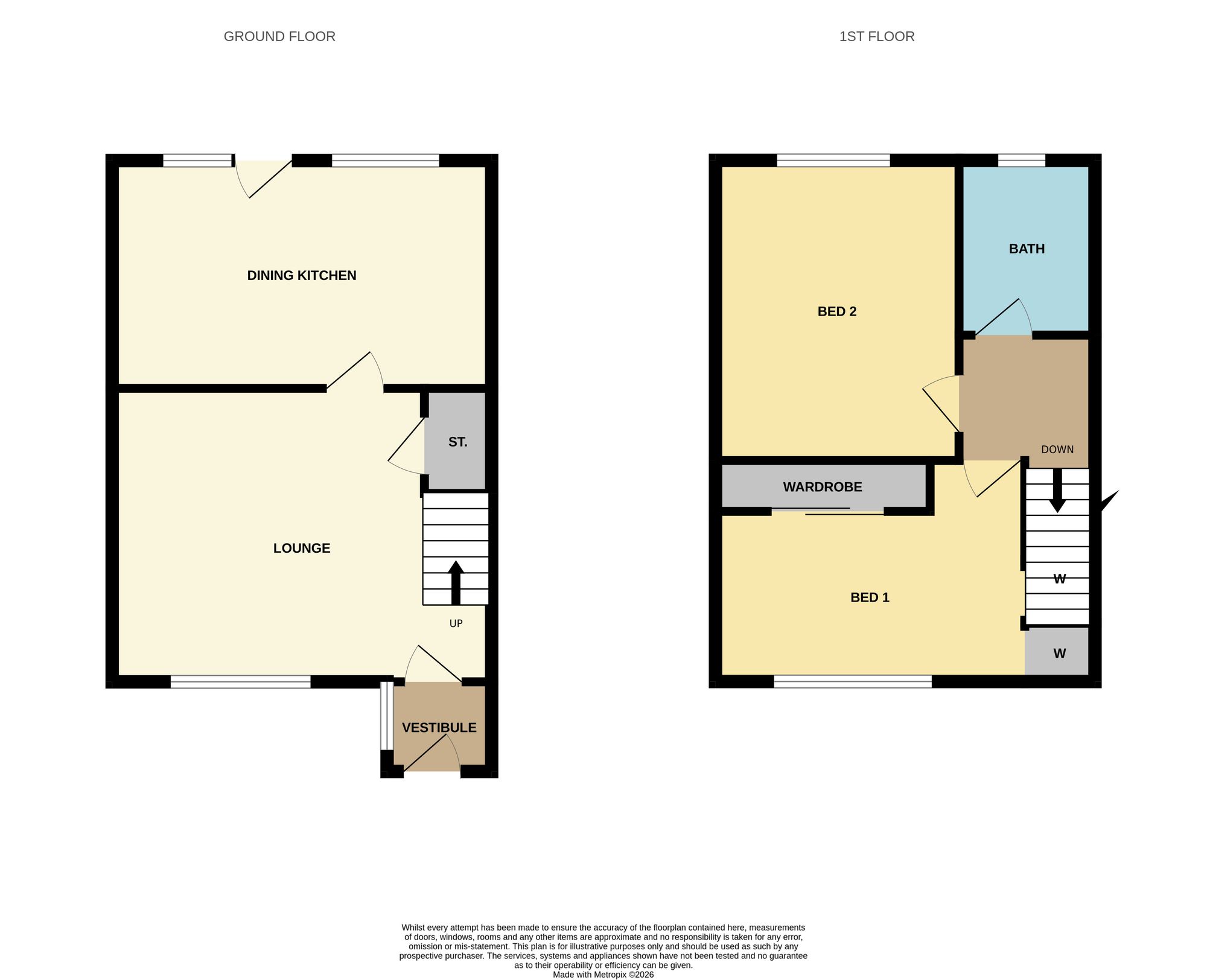 30 Claymore Drive, Stirling floorplan