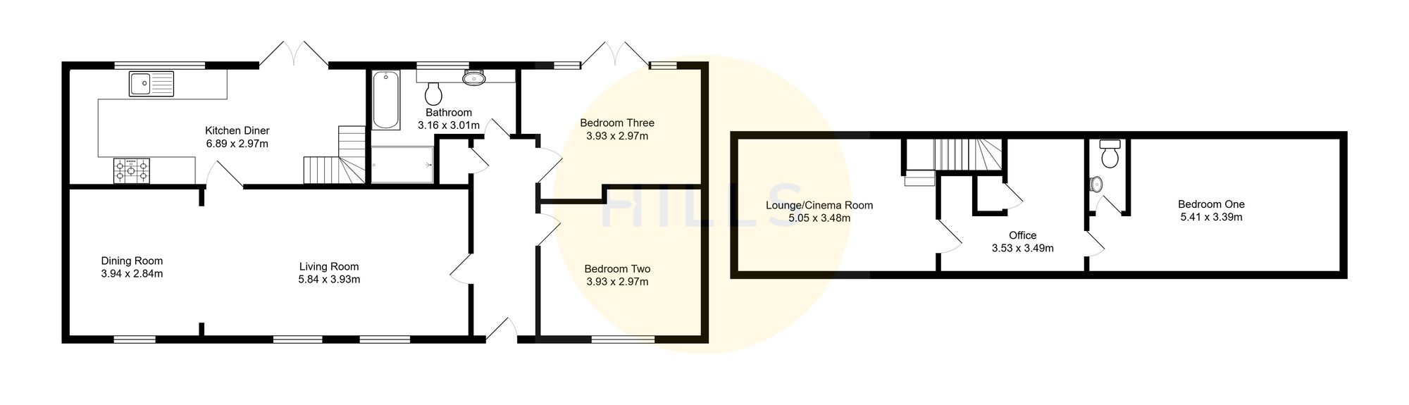 651 Leigh Road, Leigh floorplan
