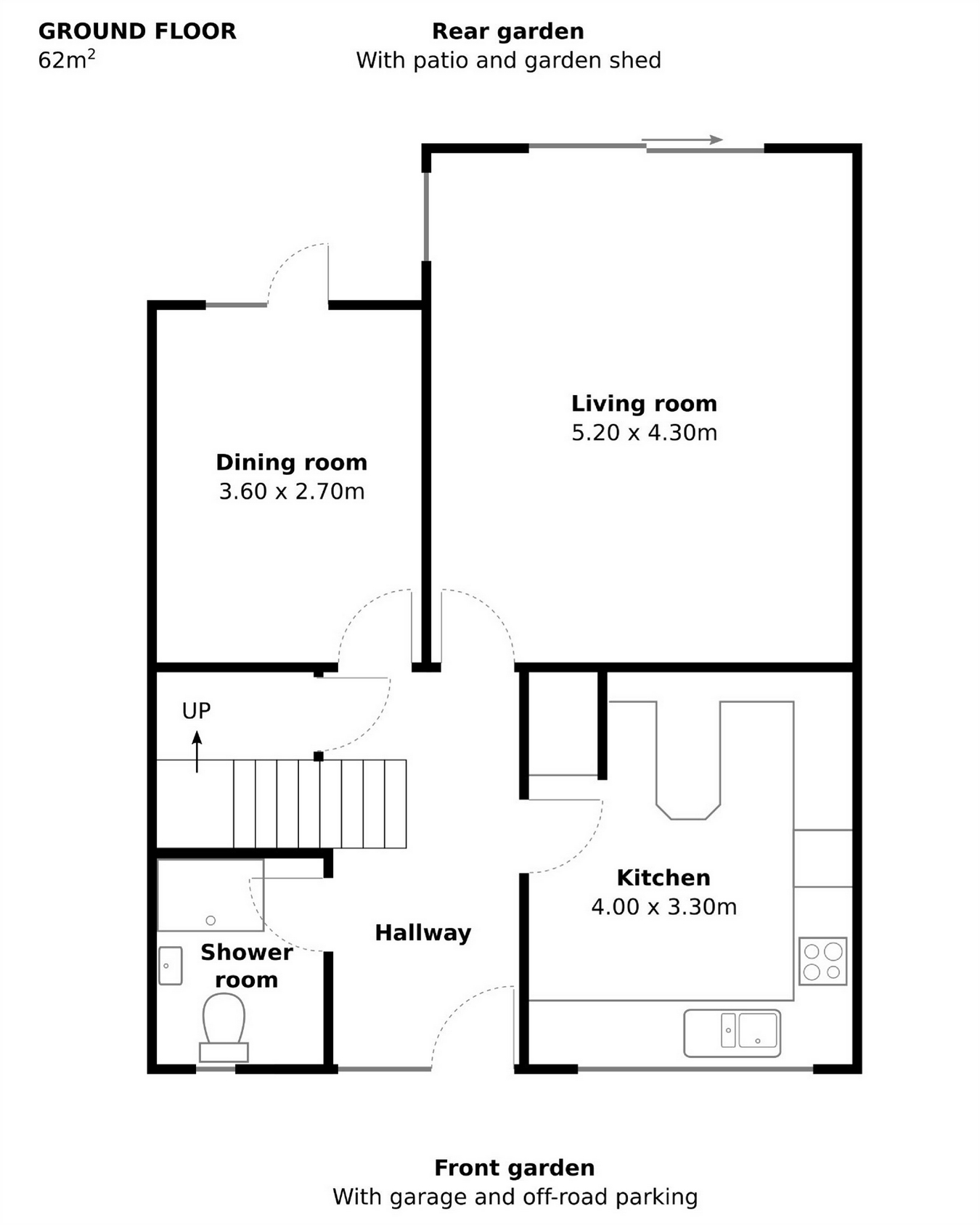 3 Bedrooms Detached house to rent in Lincoln Park, Amersham, Buckinghamshire HP7