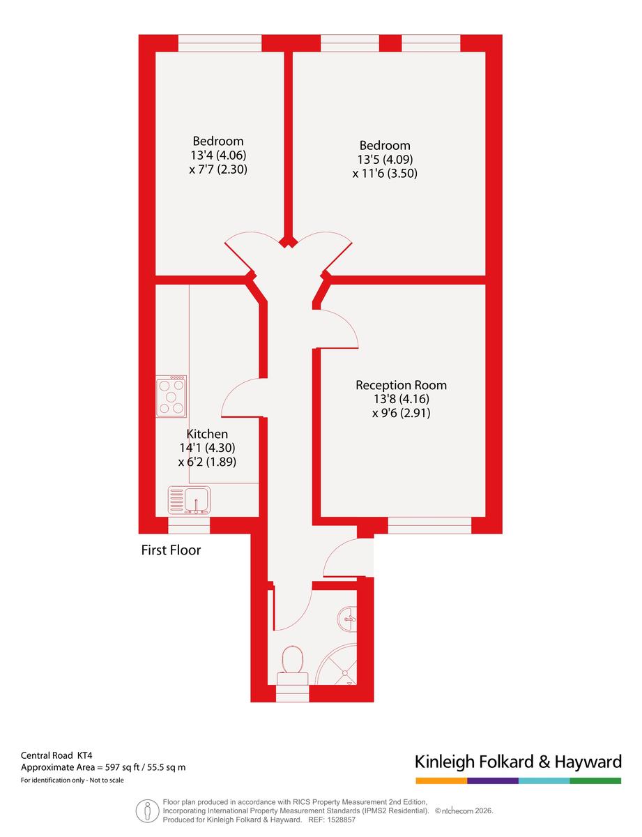 Central Road, Worcester Park floorplan