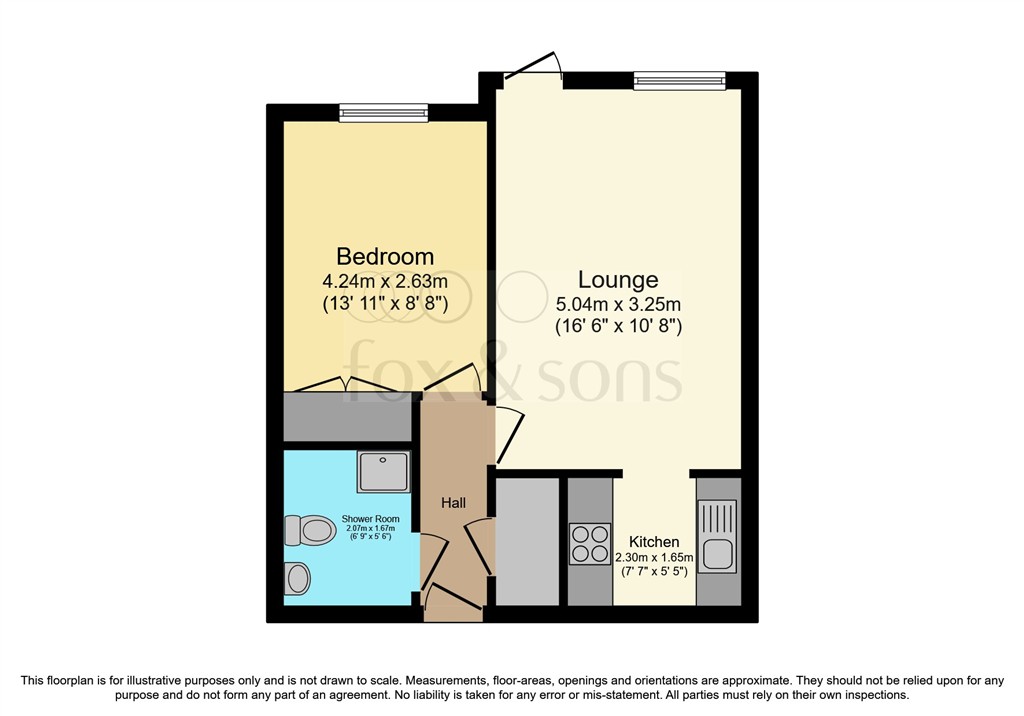 Flat 11, Homeleigh House, 52, Wellington Road, BOURNEMOUTH floorplan