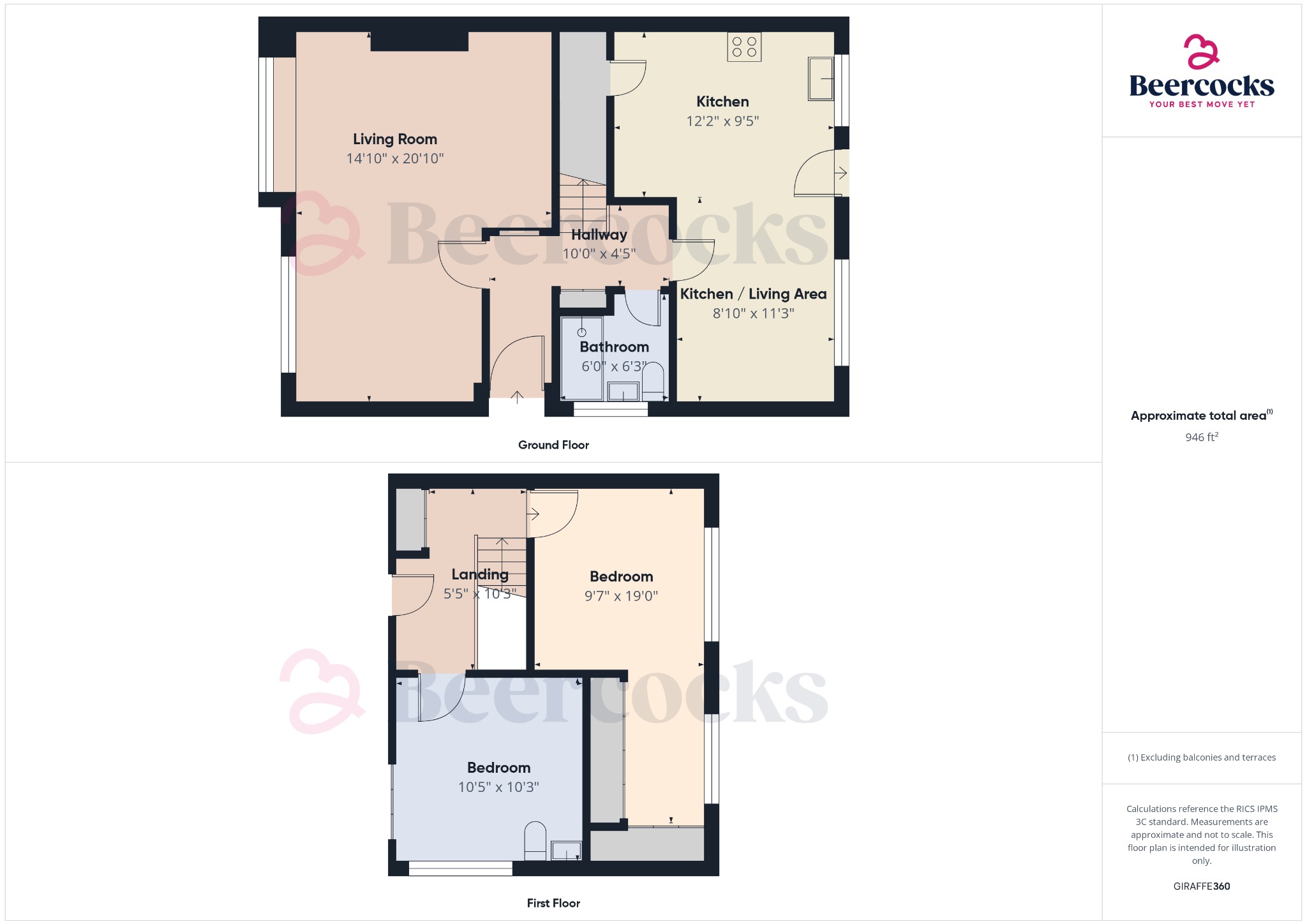 39, Plumtree Road, Hull floorplan