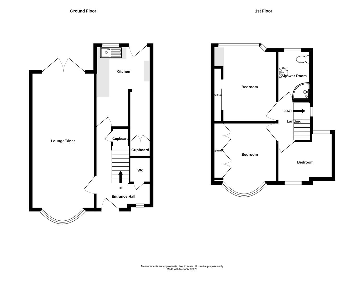 123, Mildenhall Road, Birmingham floorplan
