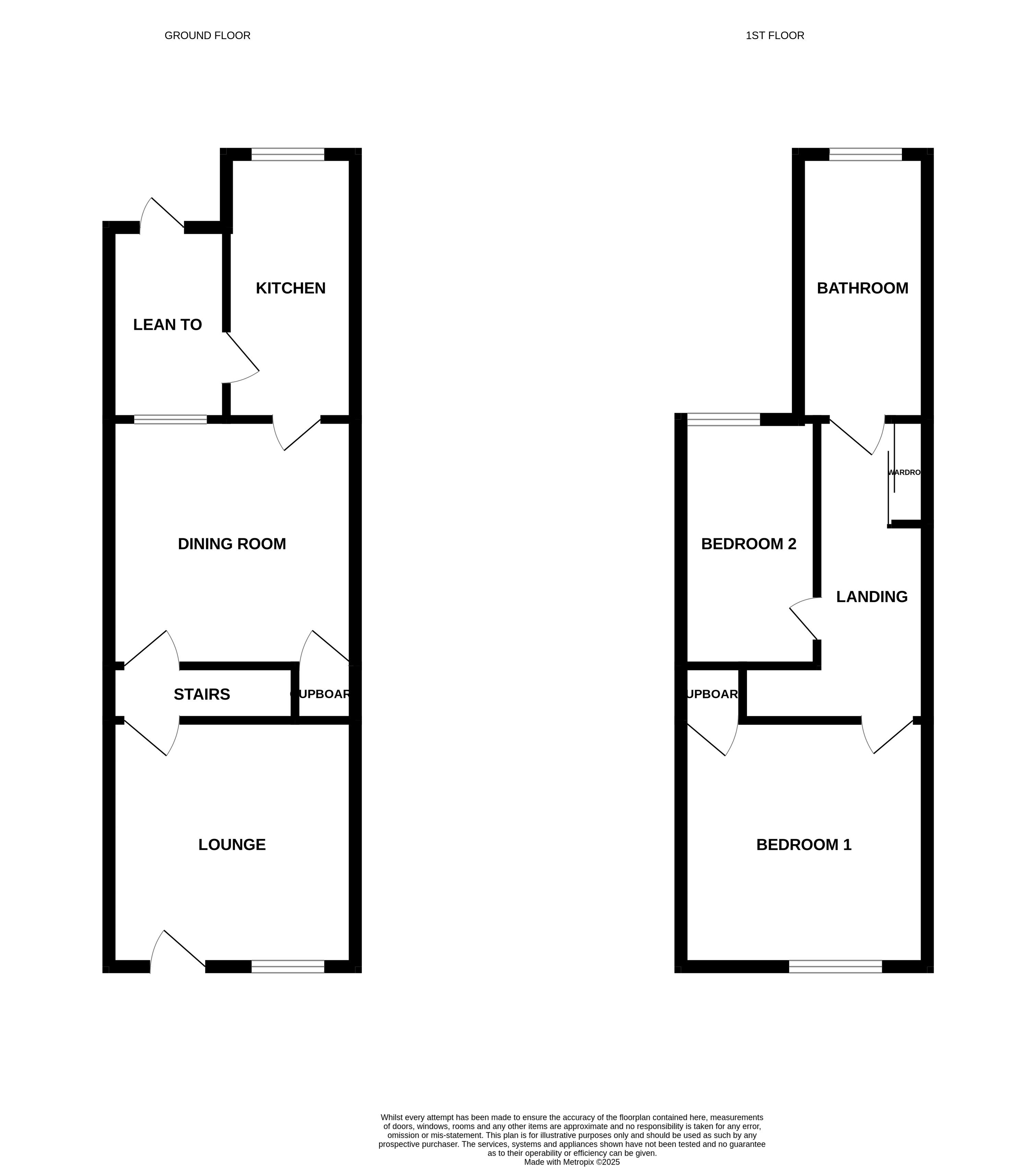 Cricket Ground Road, Norwich floorplan