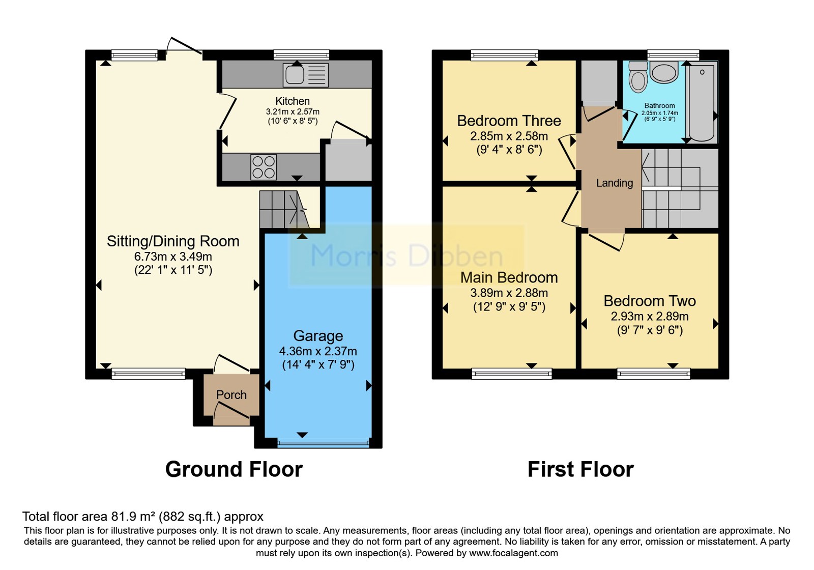 15, Arreton, Southampton floorplan
