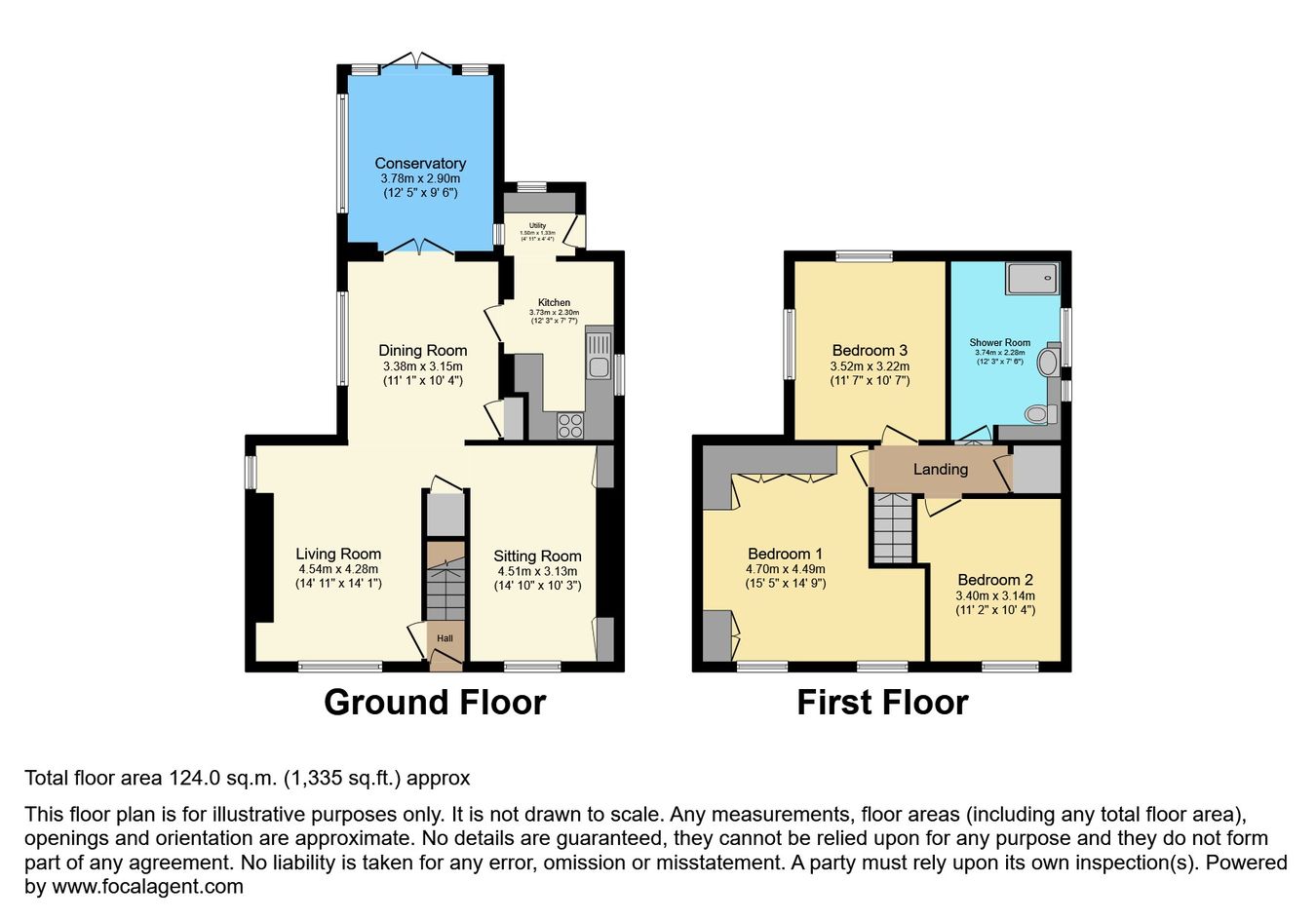 17, Smithfield Road, Swansea floorplan