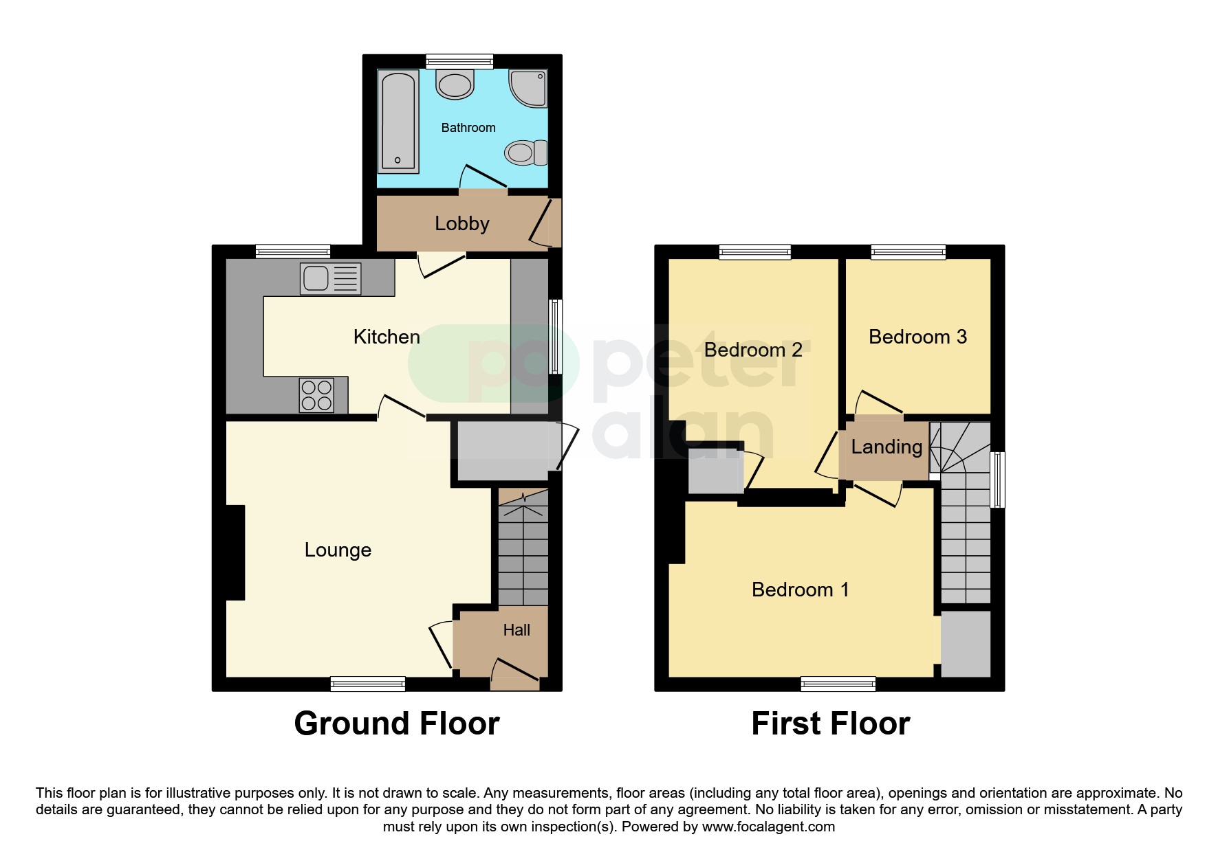 9, Maesgwyn, Port Talbot floorplan