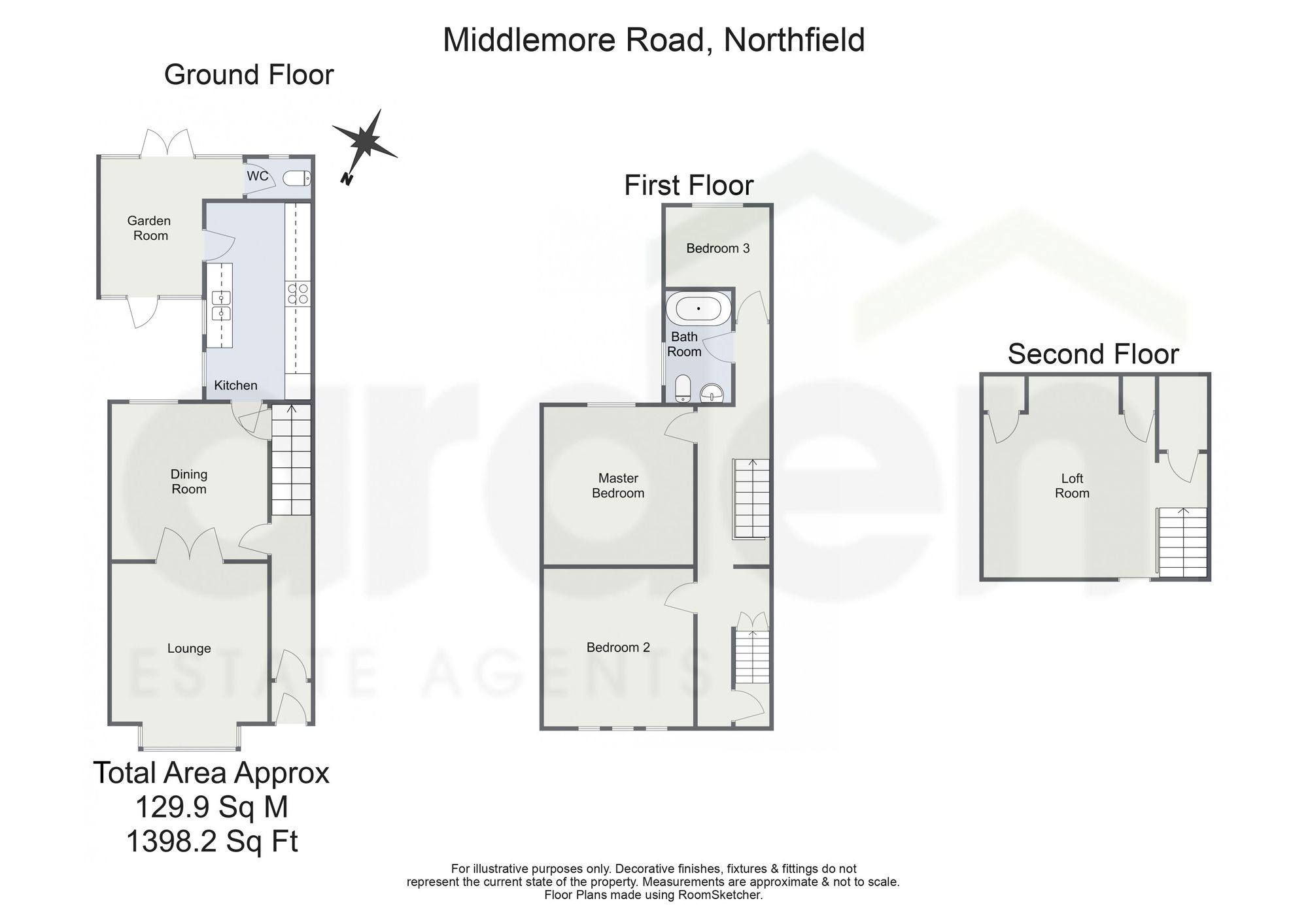 4 Middlemore Road, Birmingham floorplan