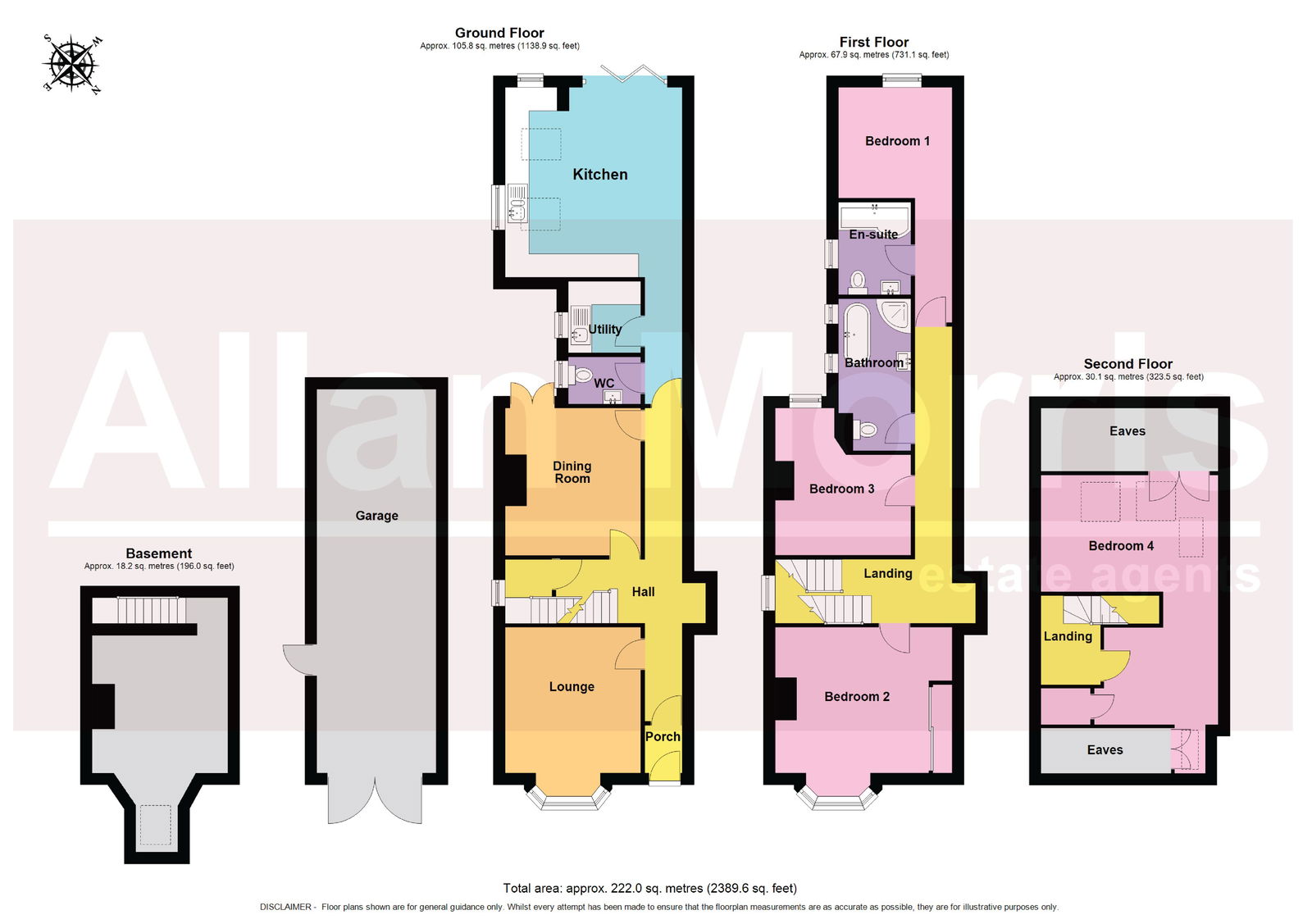'Singleton', 35 Laugherne Road, Worcester floorplan