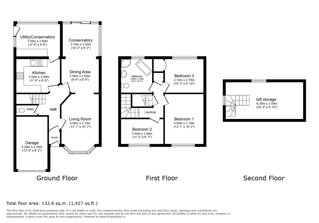 68, Trench Road,, Telford floorplan