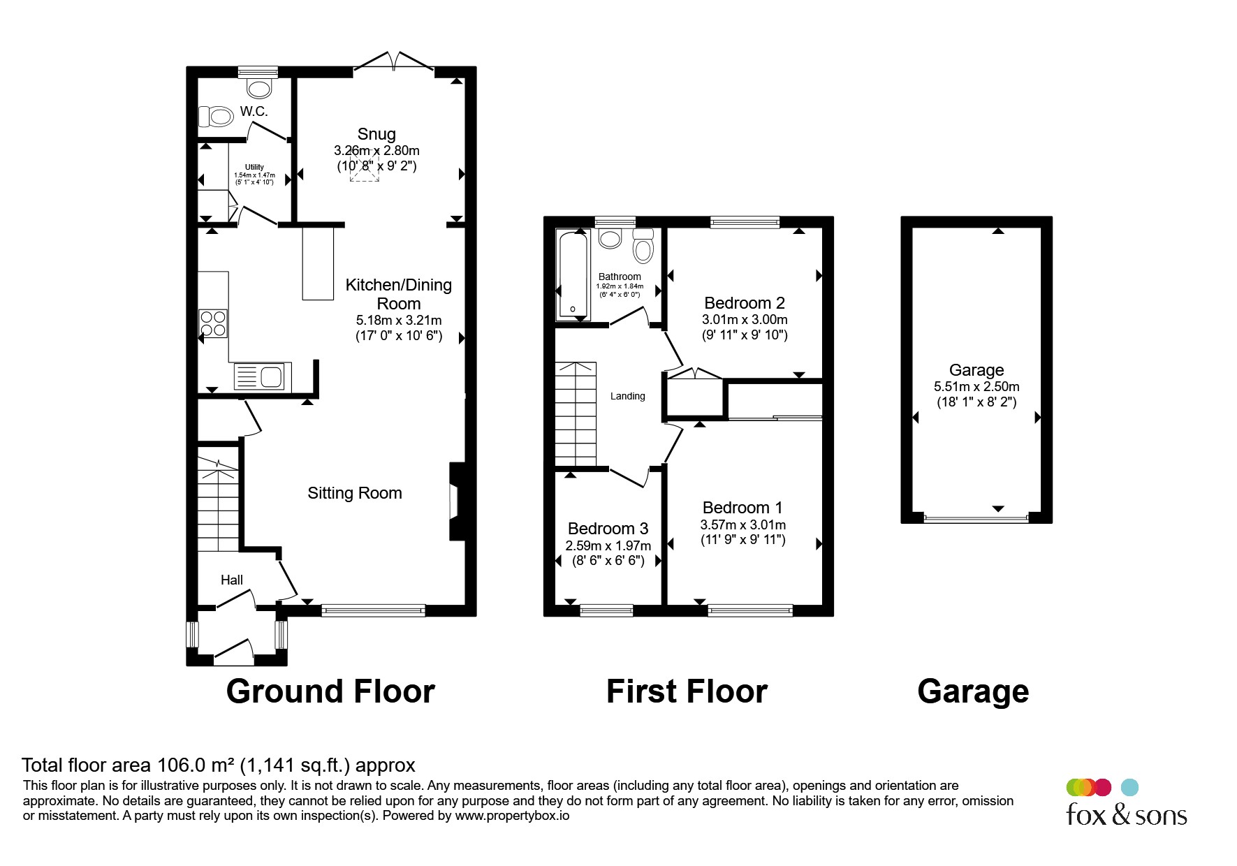 20, Eddison Avenue, Dorchester floorplan