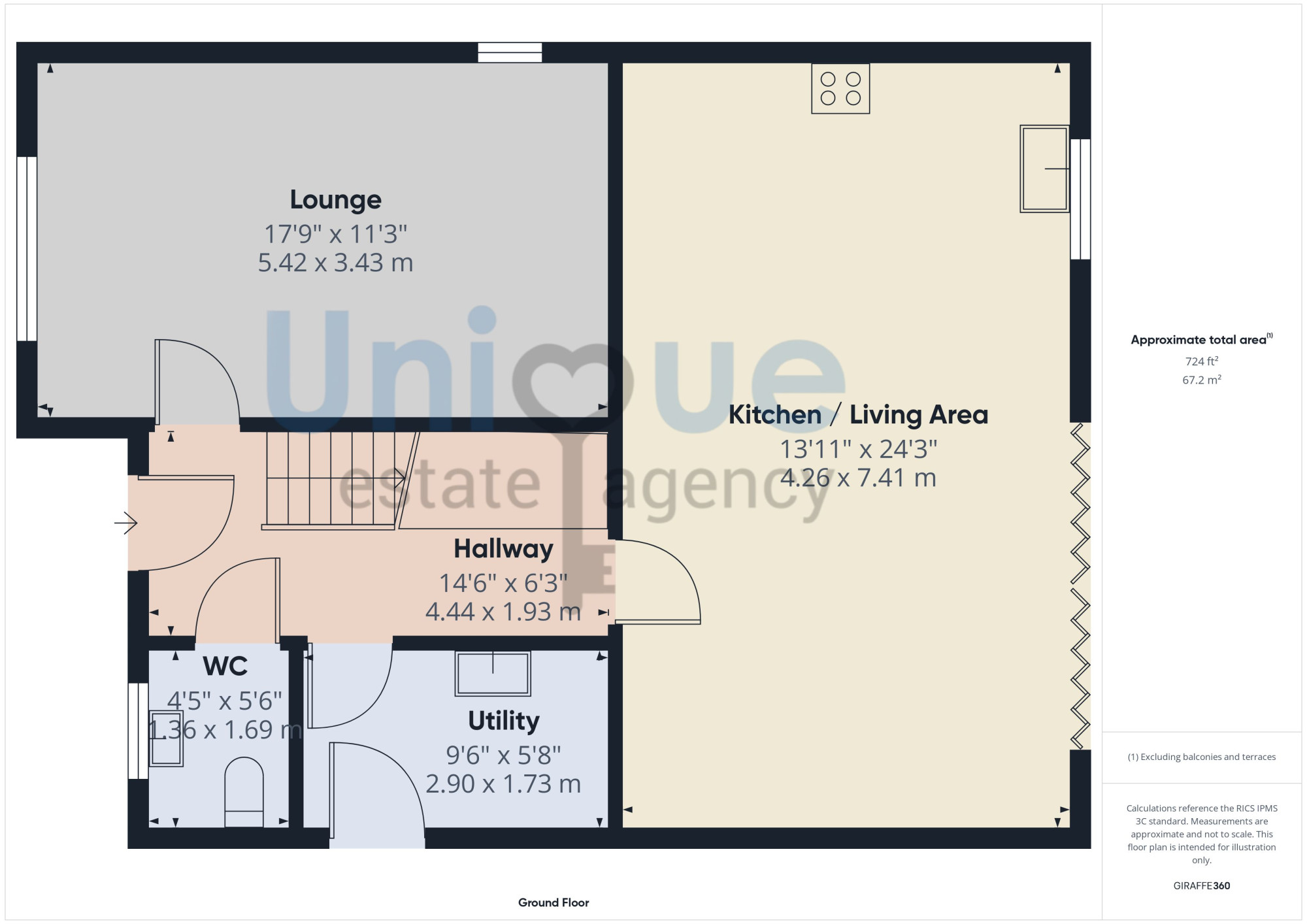 125, Shepherd Road, Lytham St. Annes floorplan