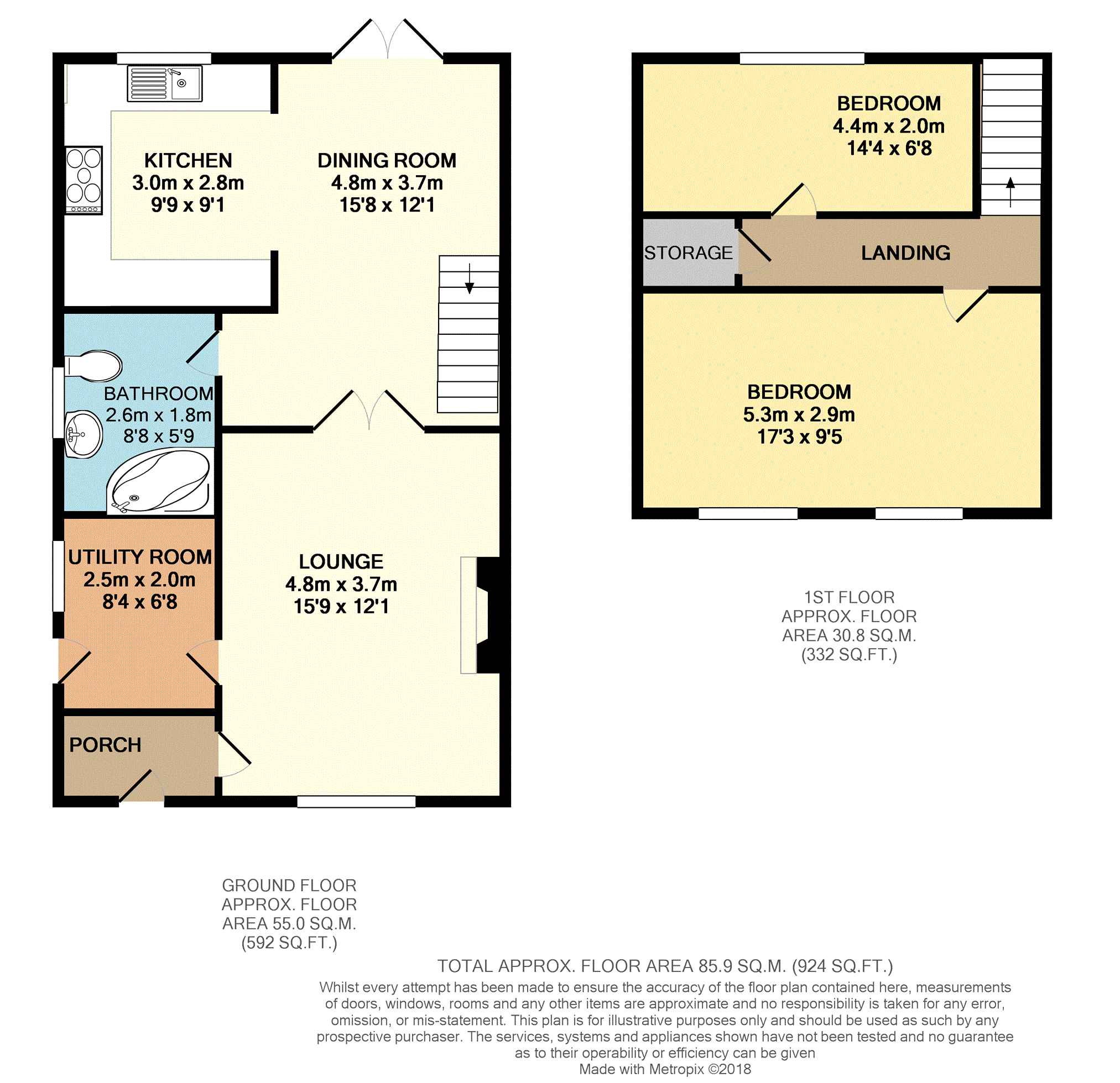 2 Bedrooms Bungalow for sale in Brabyns Road, Gee Cross SK14