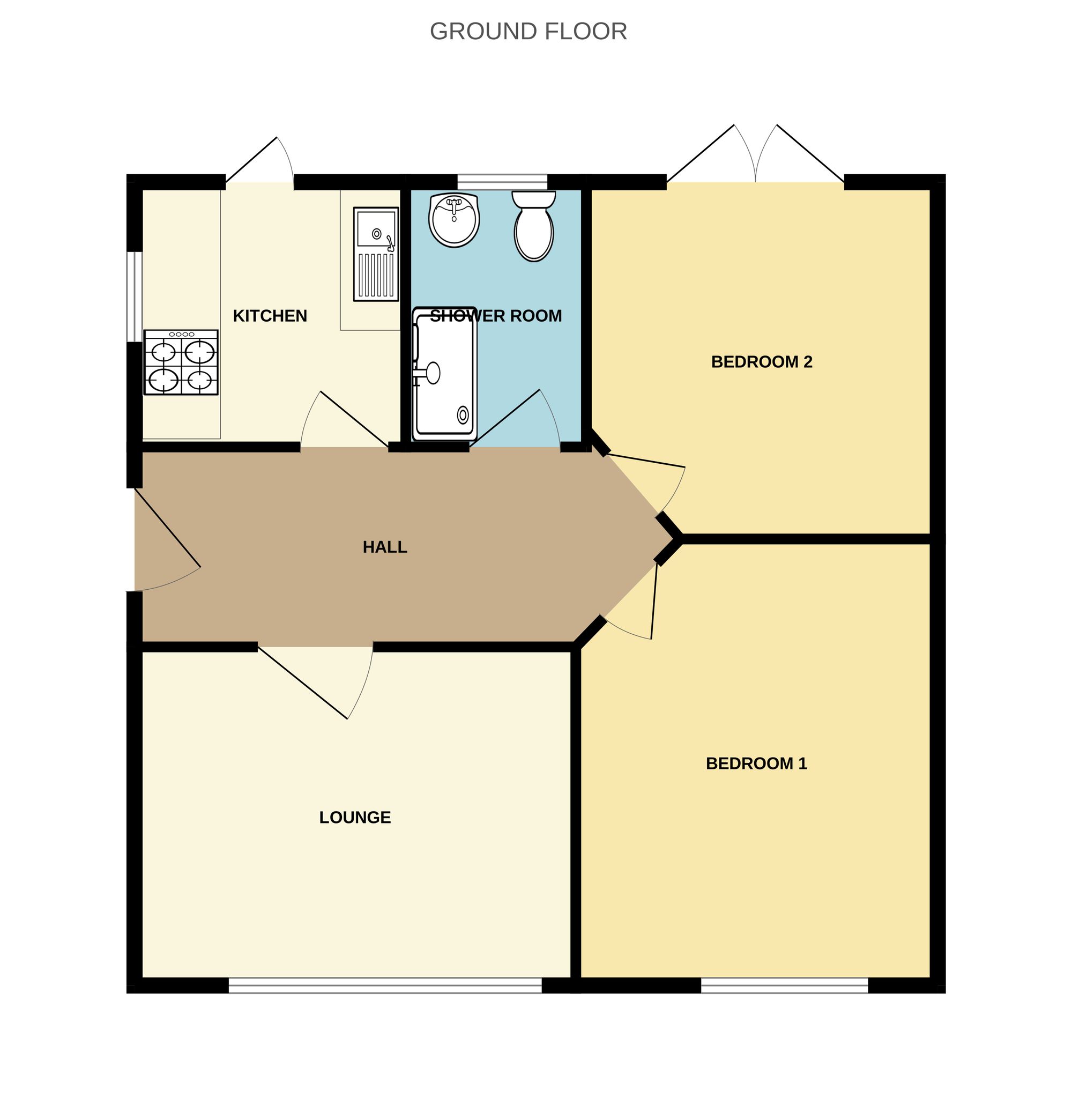 21 Jotmans Lane, Benfleet floorplan
