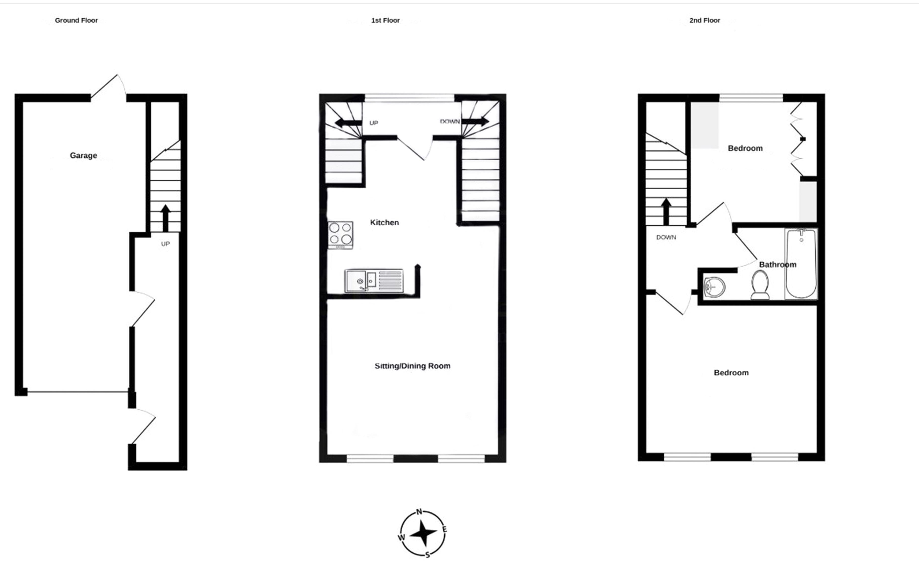 Hatcher Street, Dawlish EX7, 2 bedroom end terrace house for sale
