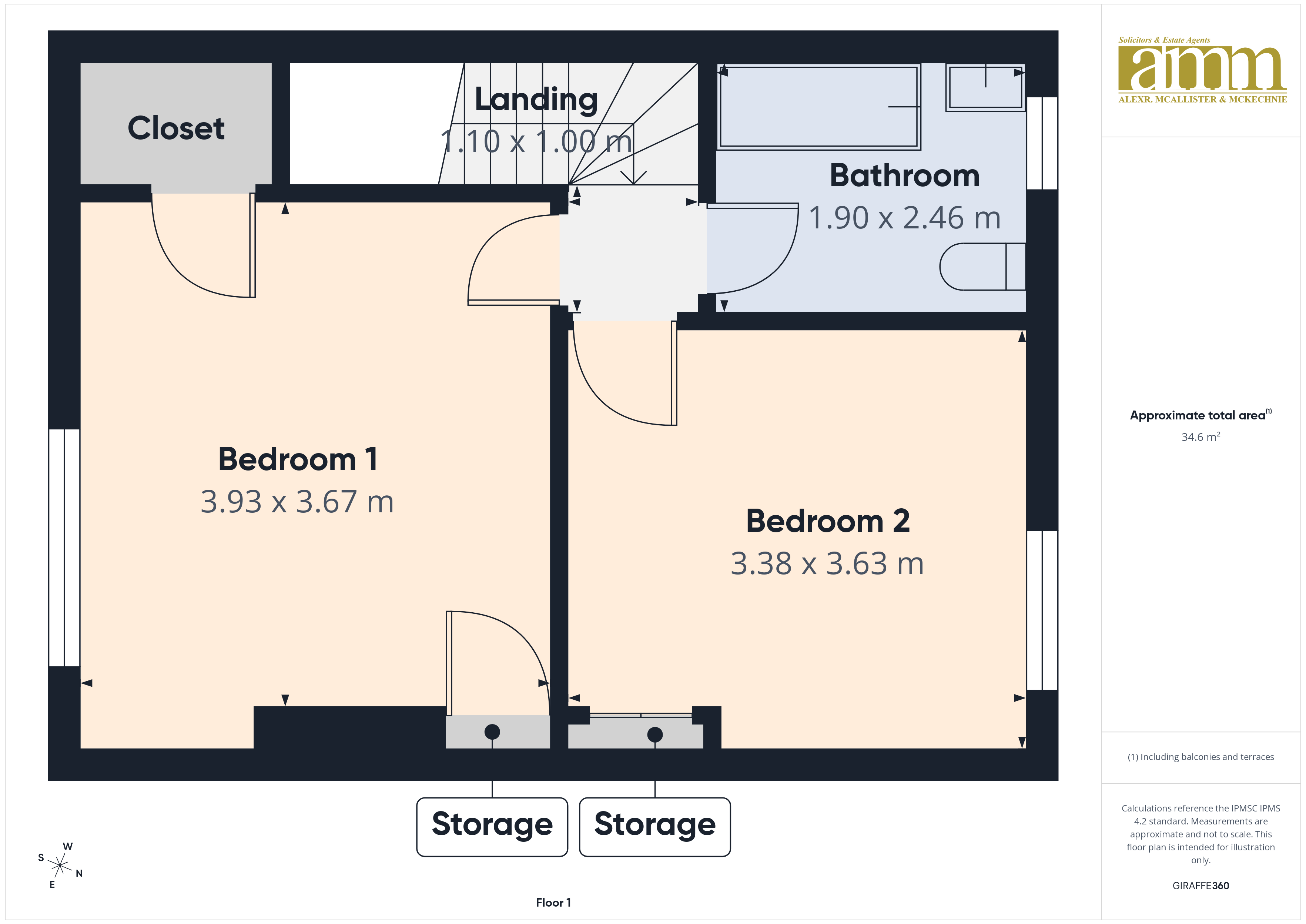 62, Bridge of Weir Road, Linwood, Paisley floorplan