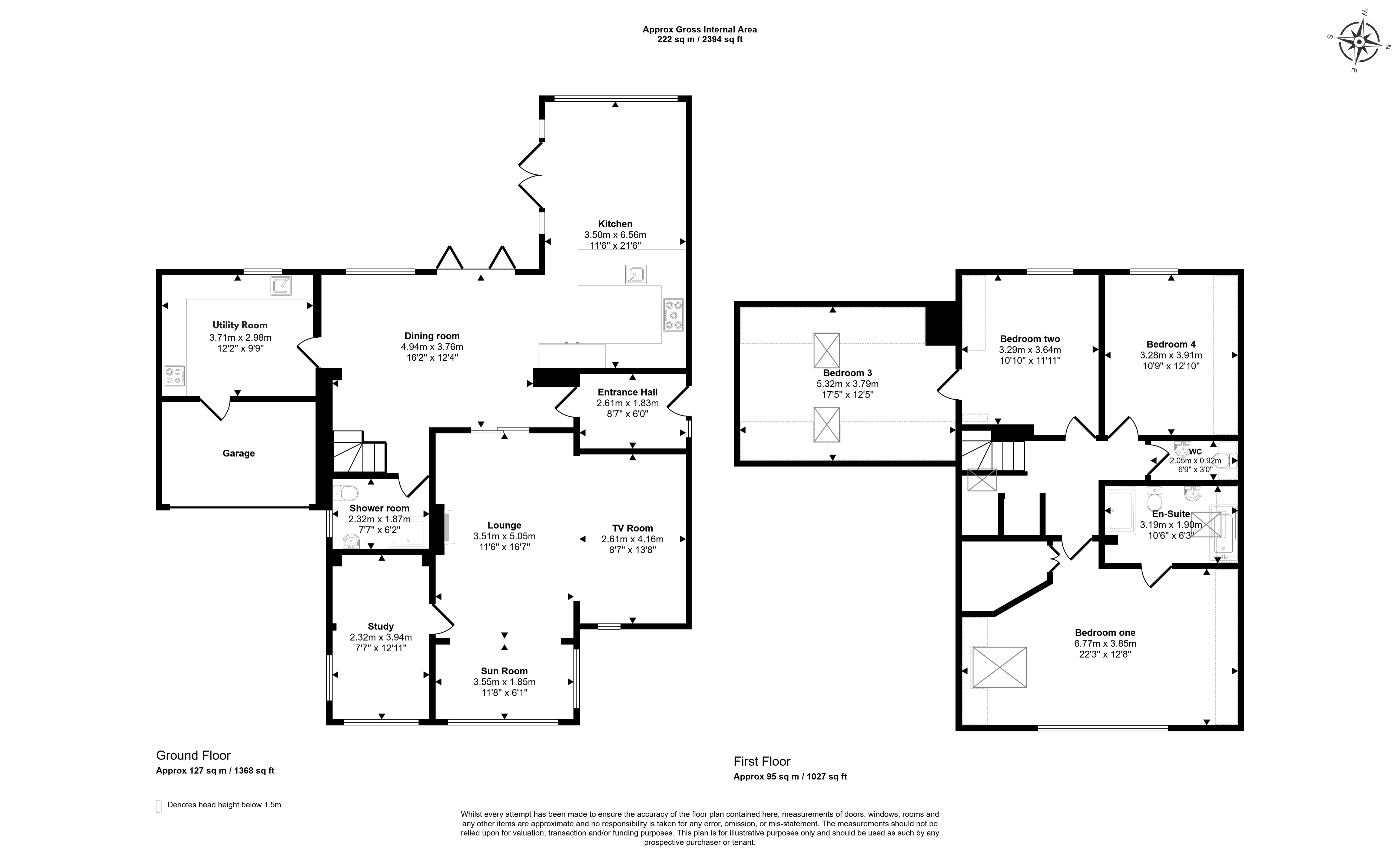 112 The Parade, The Parade, New Romney floorplan
